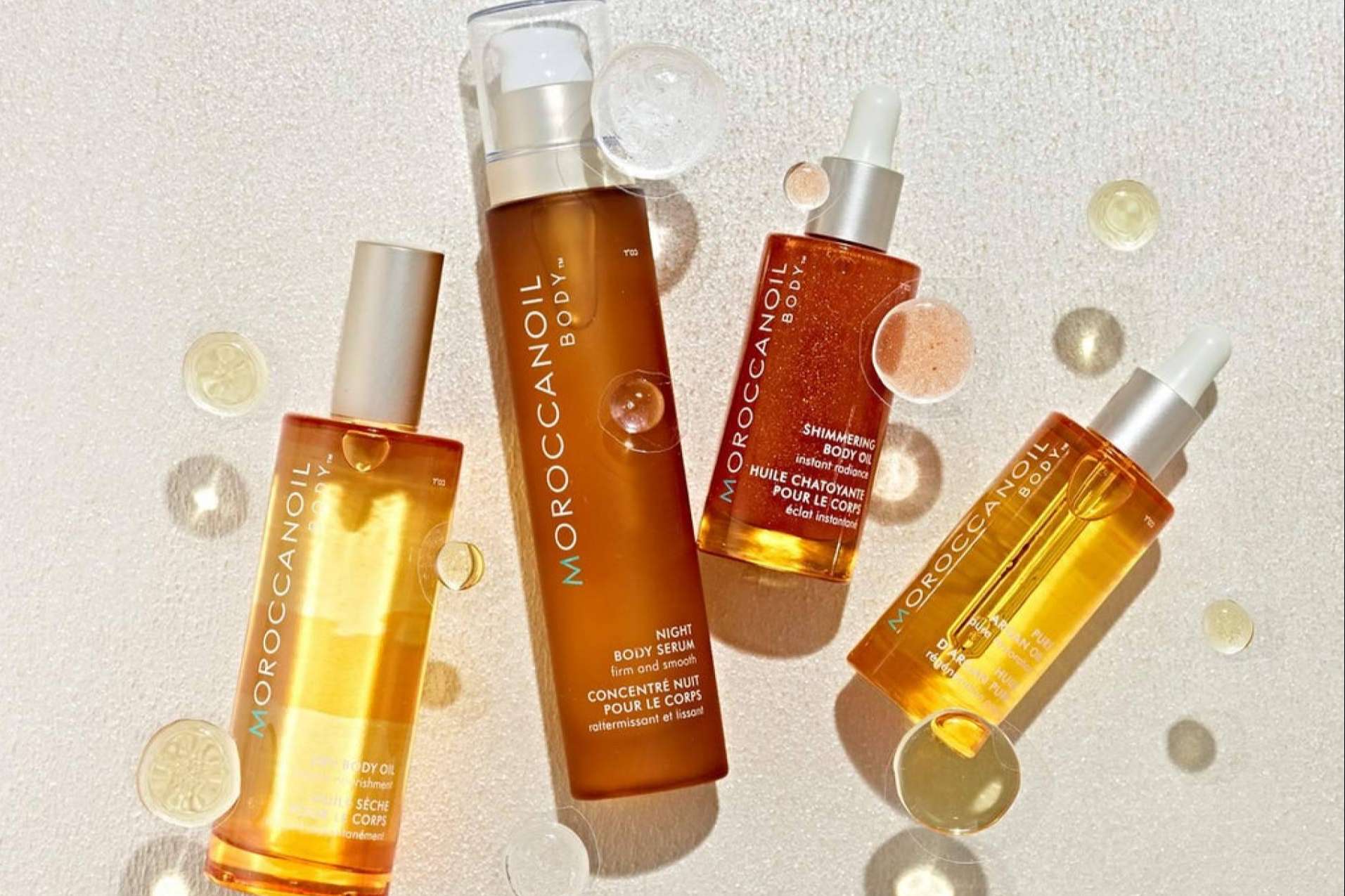 Llarcó dispone de la nueva línea corporal de Moroccanoil