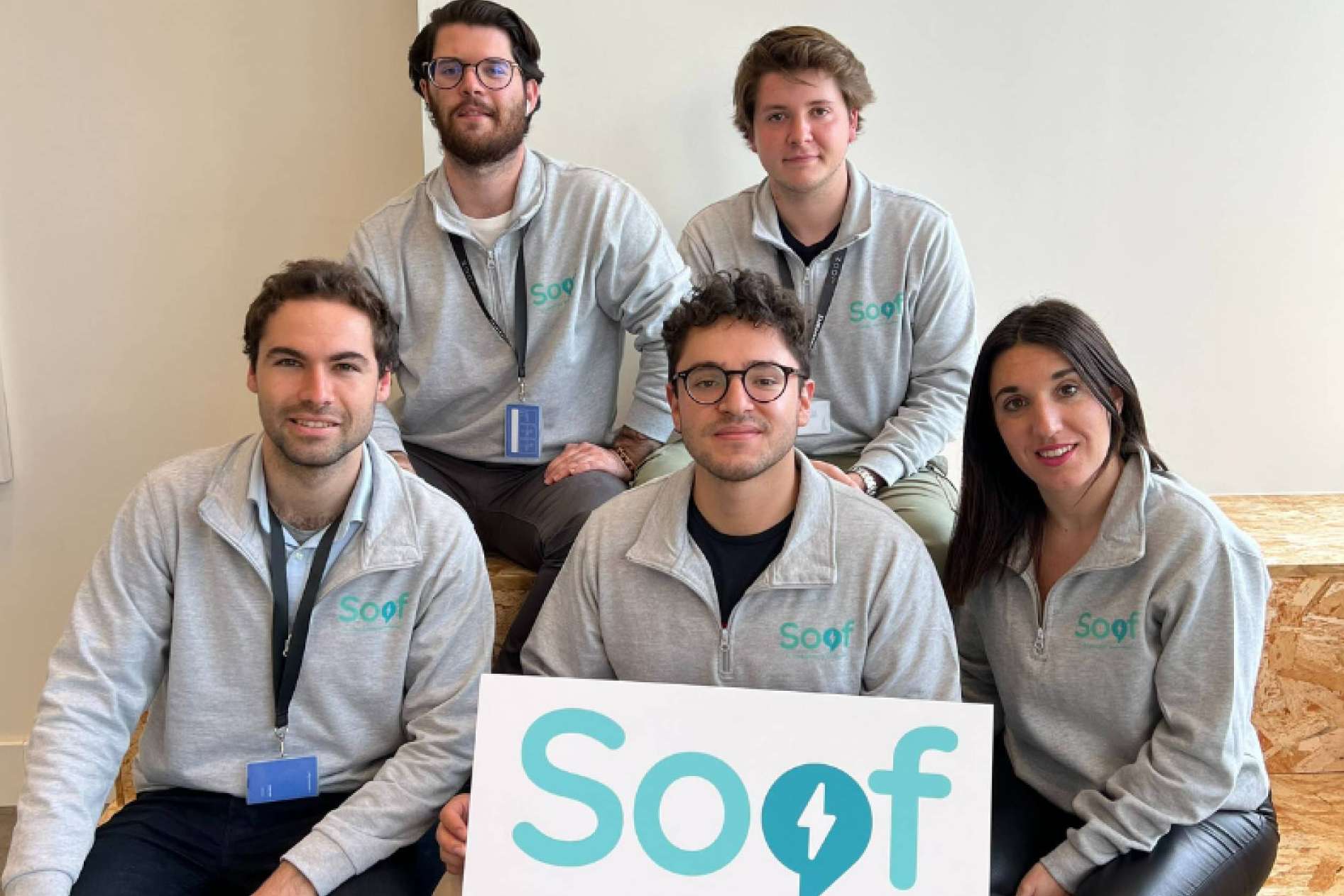 Soof y sus placas solares