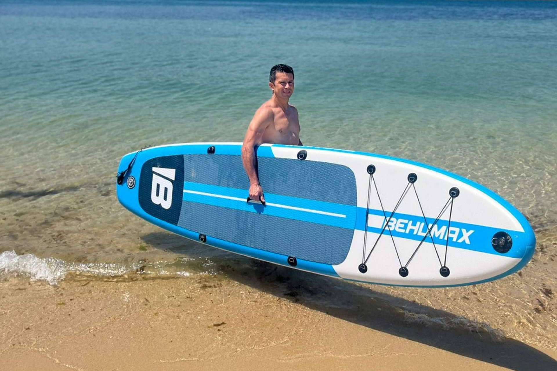Behumax dispone de tablas de paddle surf para distintas prácticas