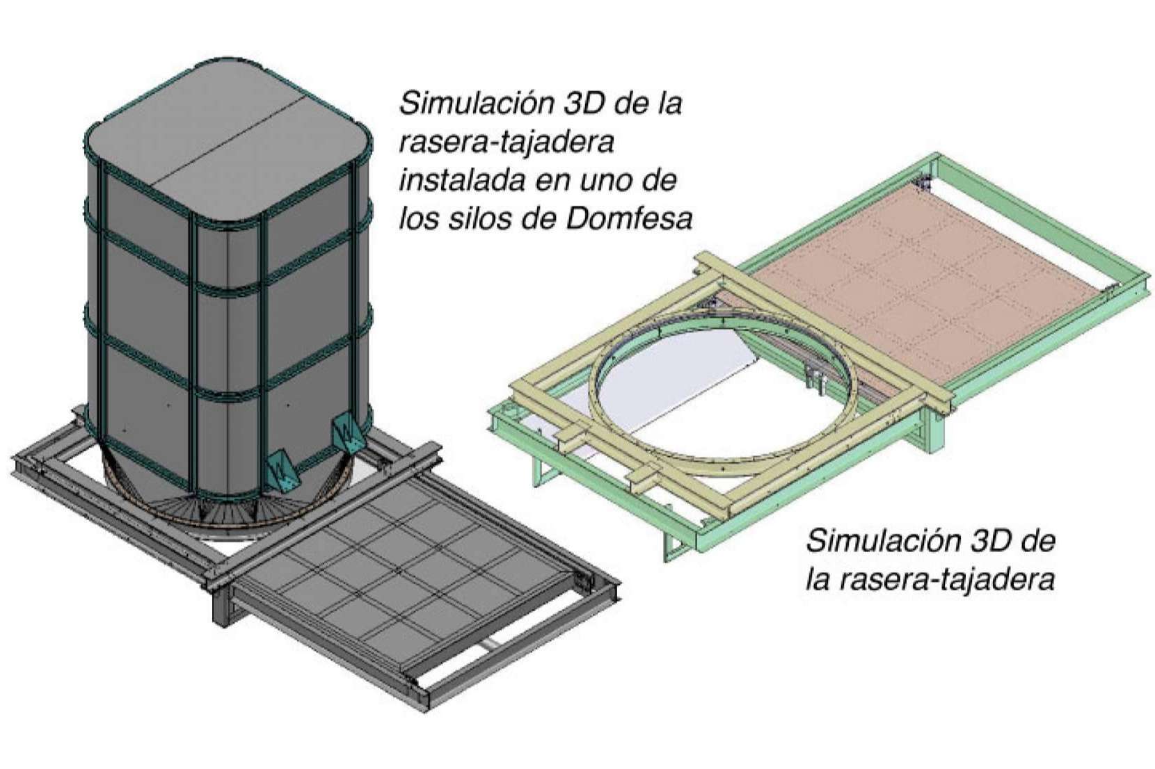 Las raseras tajaderas de Domfesa