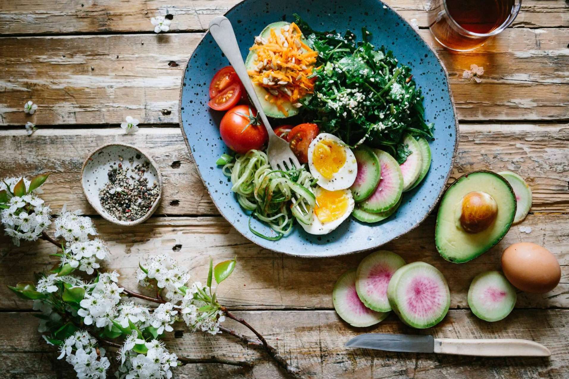 Los diferentes tipos de dietas, por INDYA