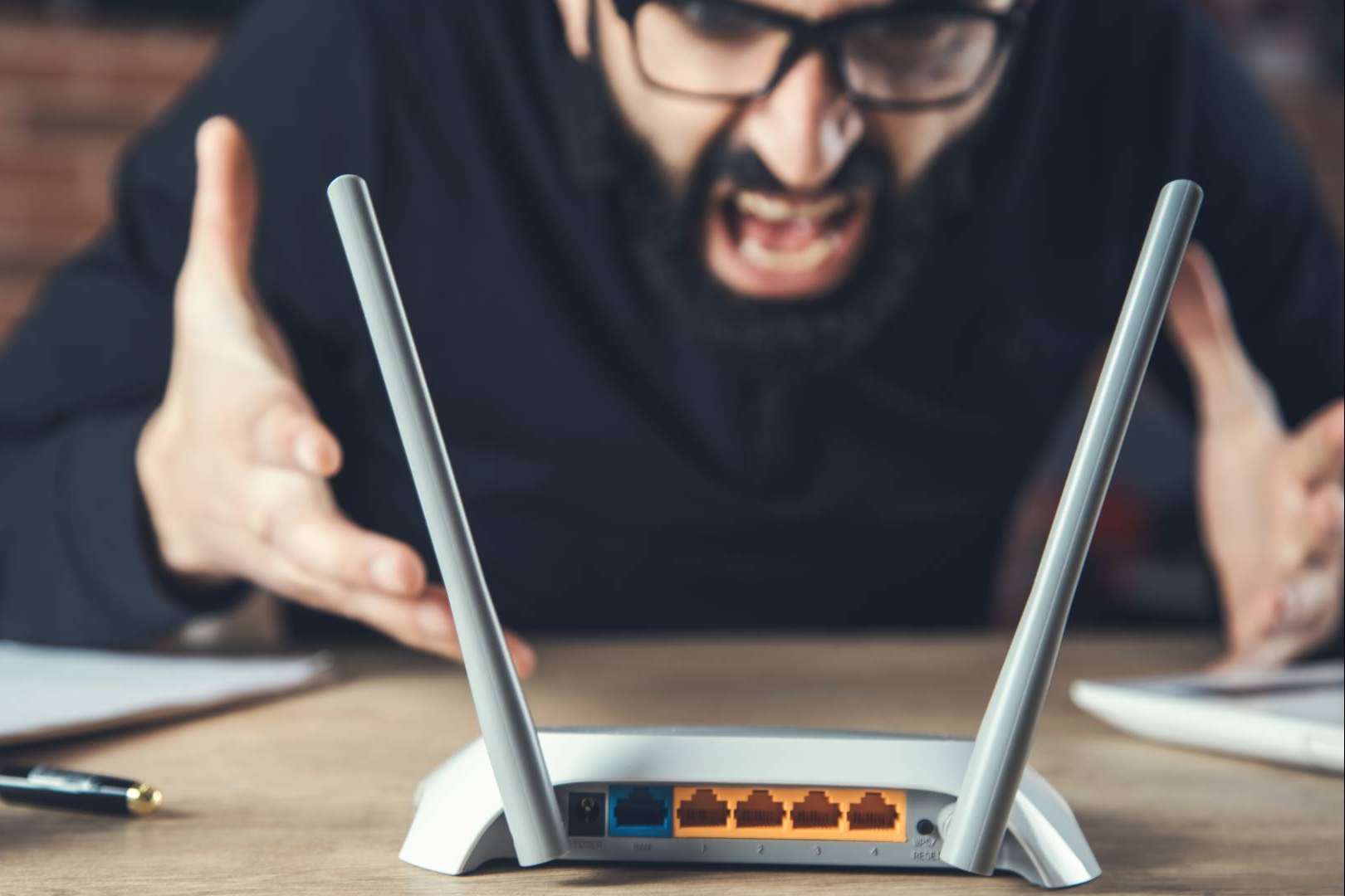 No devolver un router, una causa de inclusión en los ficheros de morosos