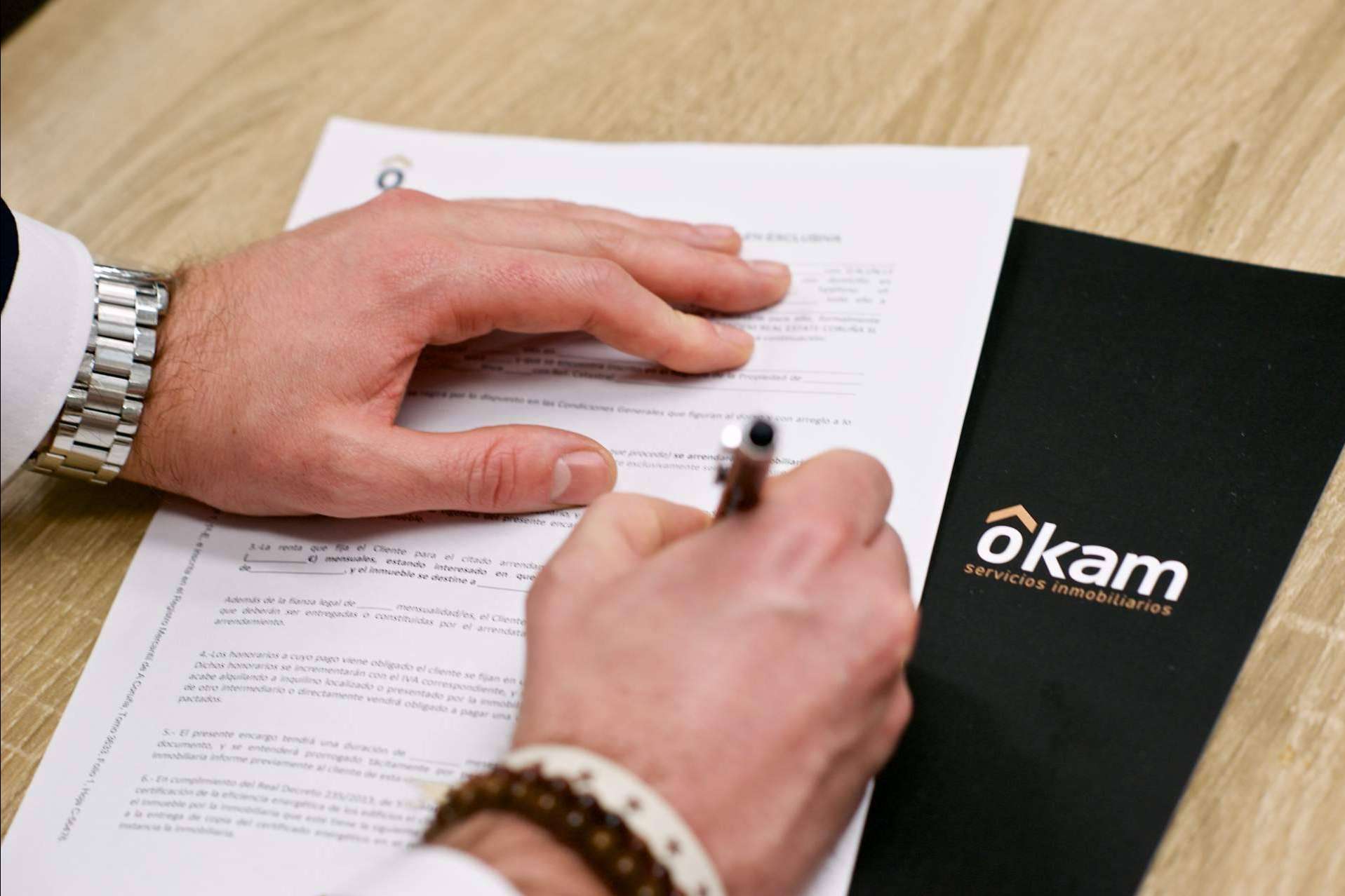 Okam ofrece servicios inmobiliarios de gran calidad en Madrid y A Coruña