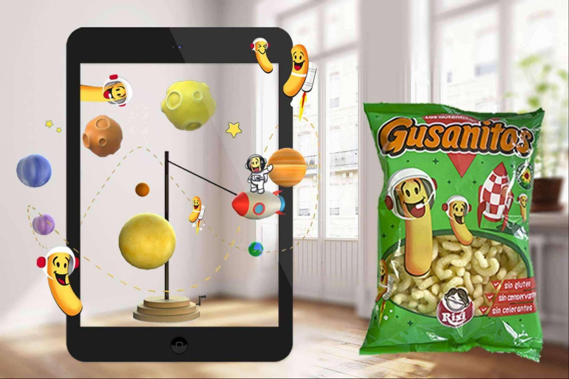 Juego de realidad aumentada para marketing promocional con Pixel Dreams