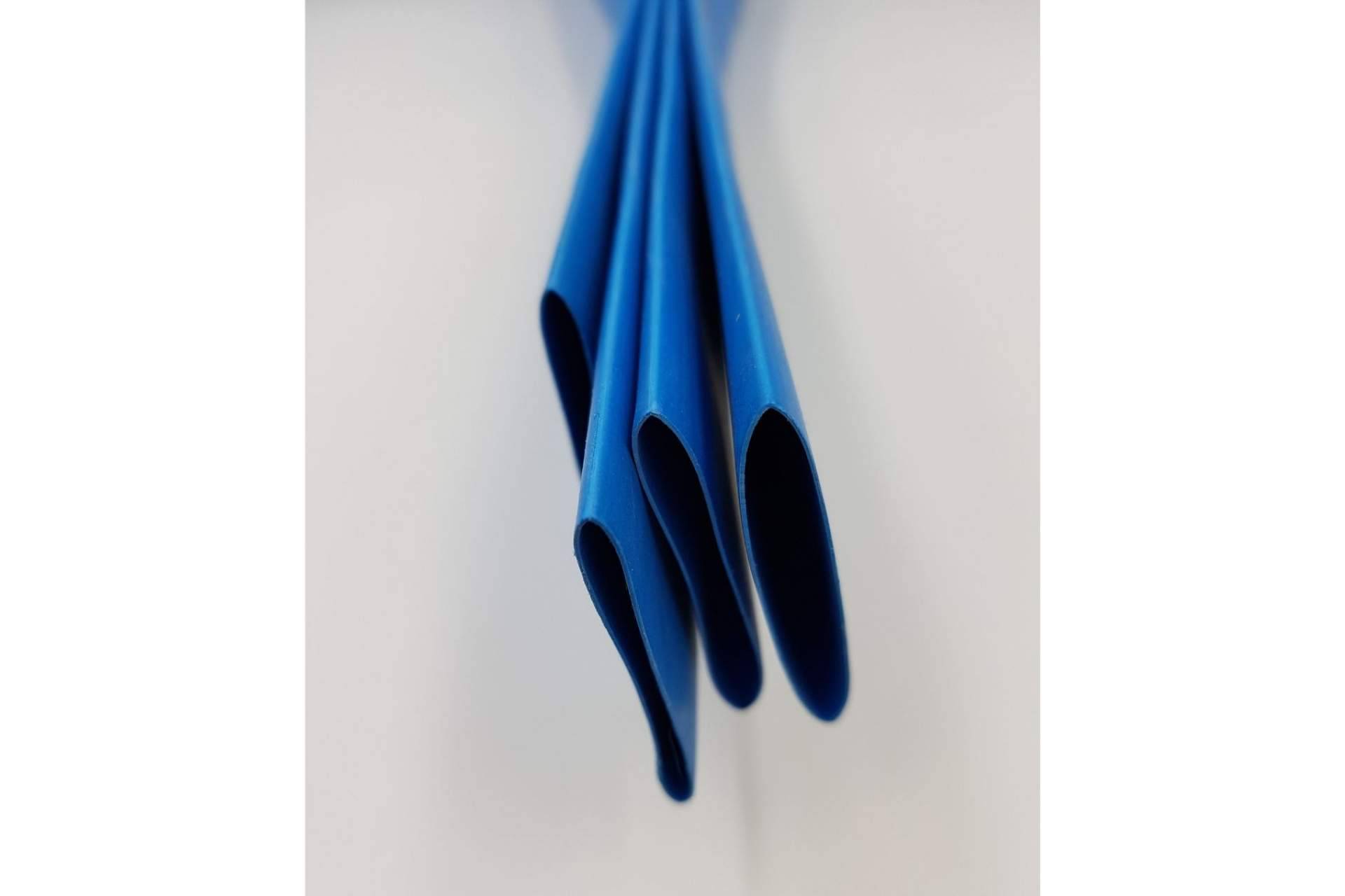 Tubo termorretráctil de plástico para aislar y proteger pletinas, por Tubo Termoretractil