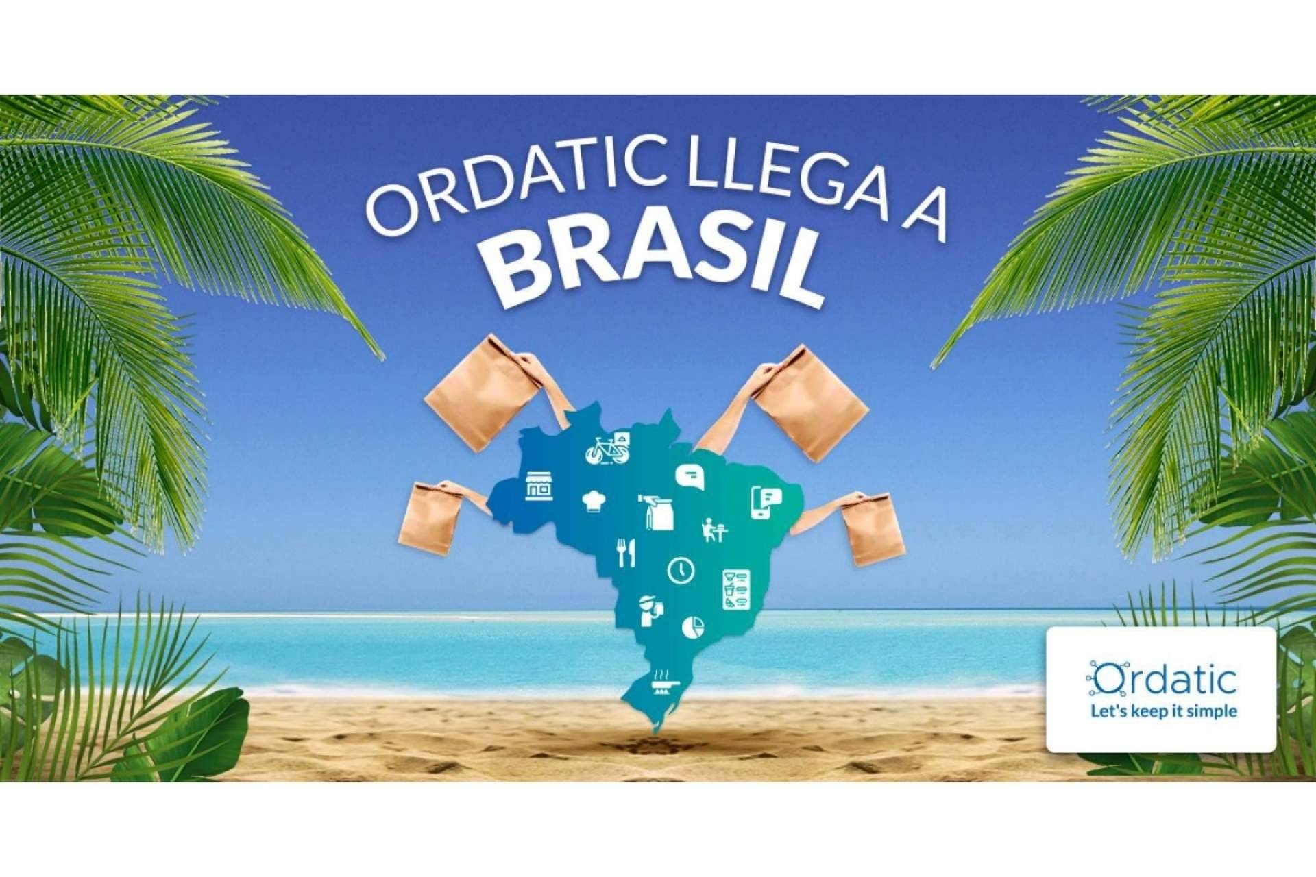 La internacionalización de Ordatic llega a Brasil