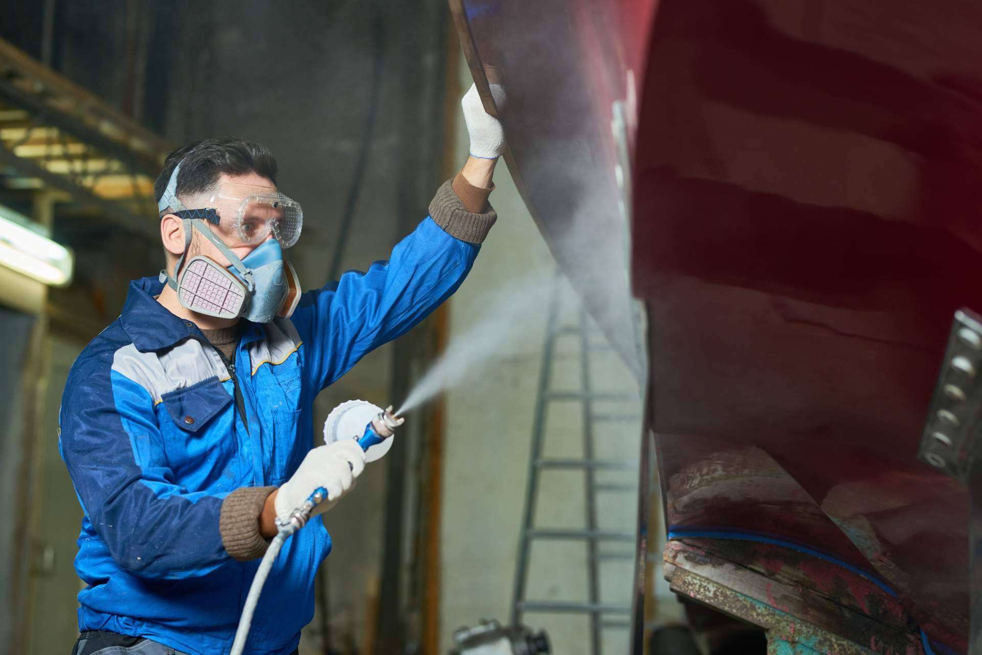 Boat painting accessories y otros marine supplies en Nova Argonautica