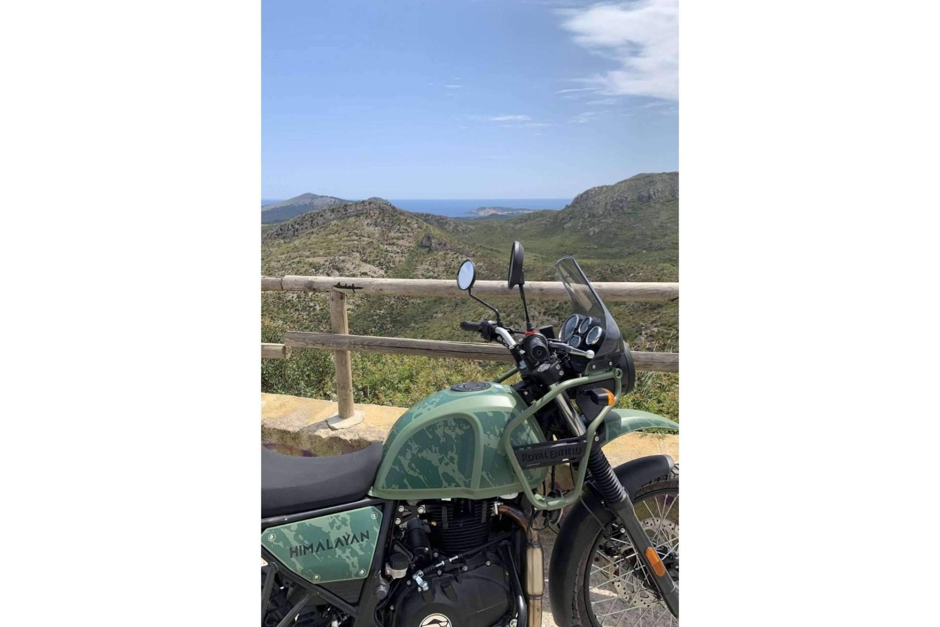 Alquiler de motos y rutas guiadas en Mallorca, de la mano de Himalayan Tours Mallorca