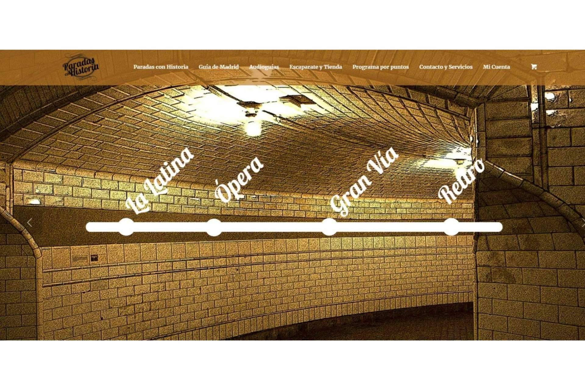 Paradas con Historia, una nueva plataforma publicitaria y de marketing especializada en comercios centenarios, tradicionales y locales de Madrid