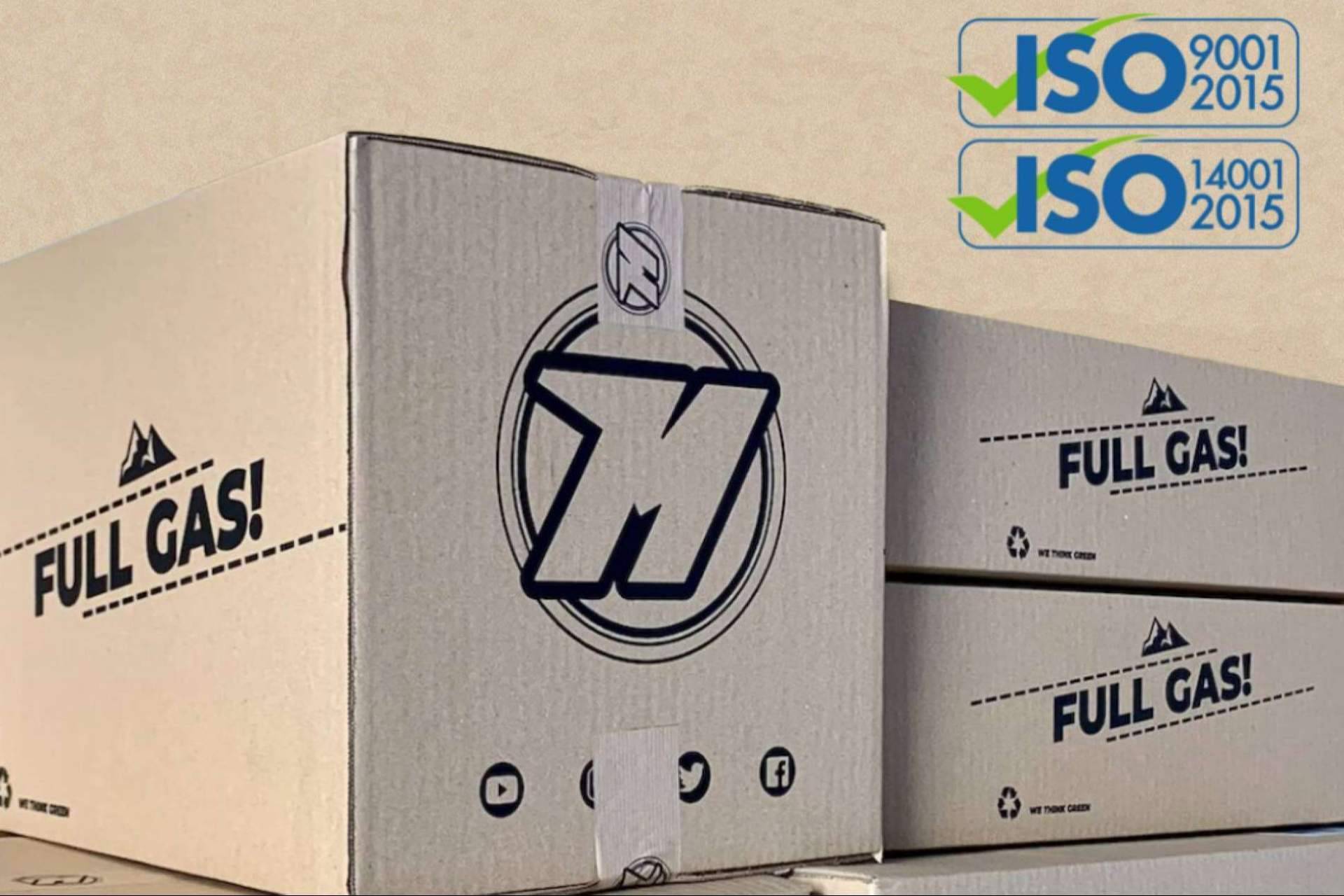 El certificado de la norma ISO 9001 y 14001 de 2015 ha sido otorgado a Motocard