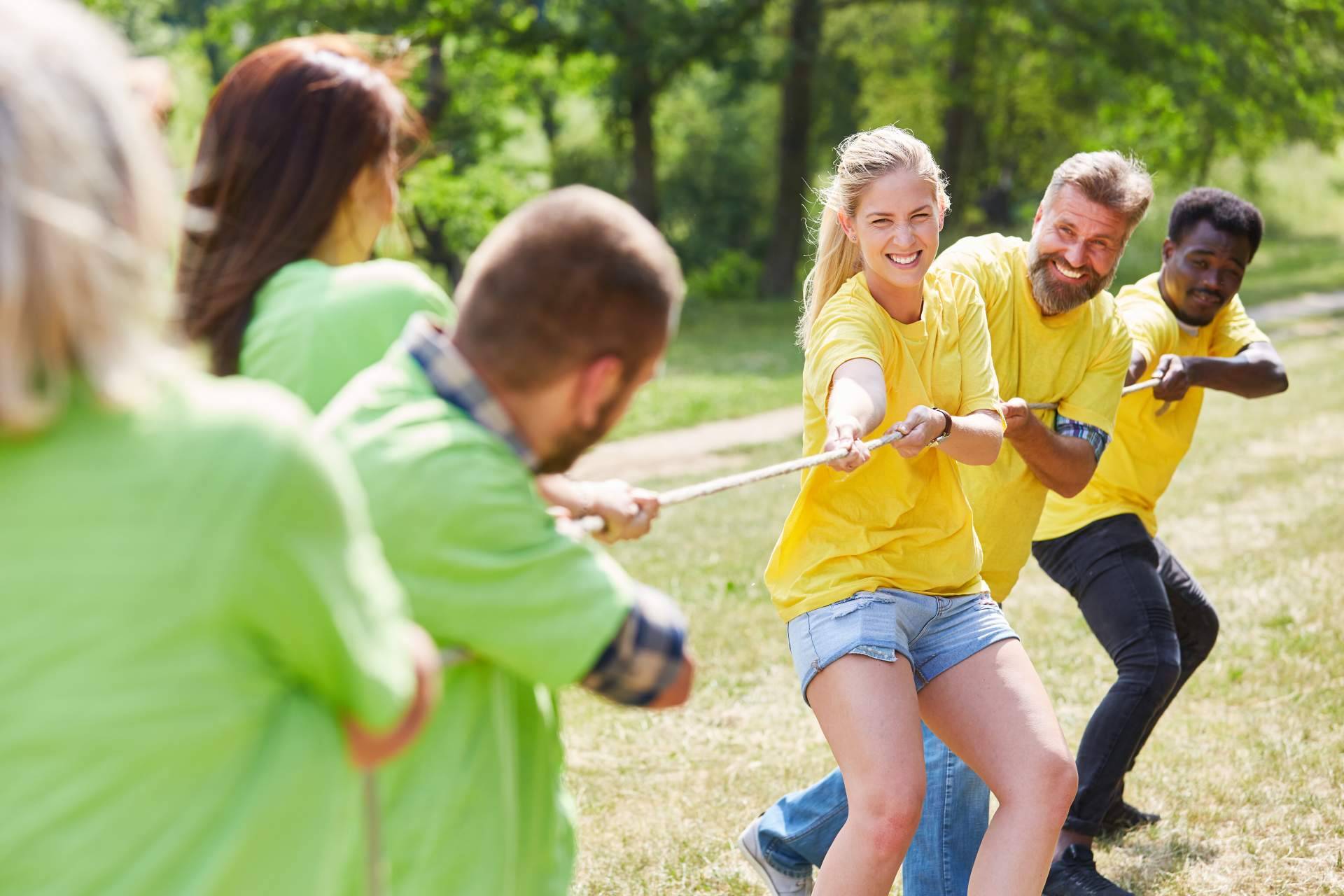 Las propuestas de Evento Empresa para realizar team building