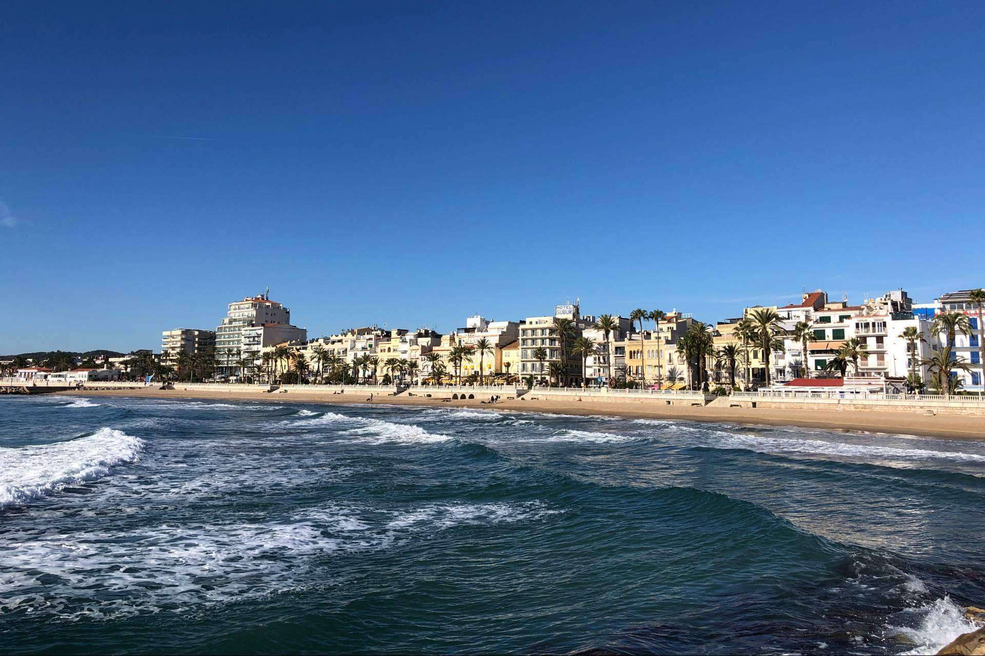 Viajar a la playa en autocar