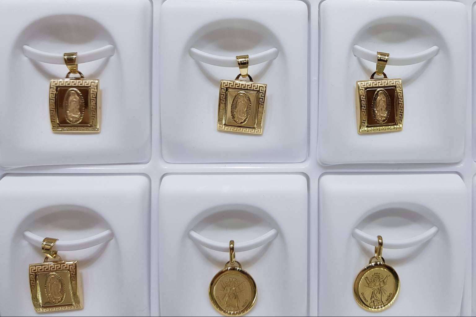 El catálogo de medallas de oro de El Rubí Joyeros