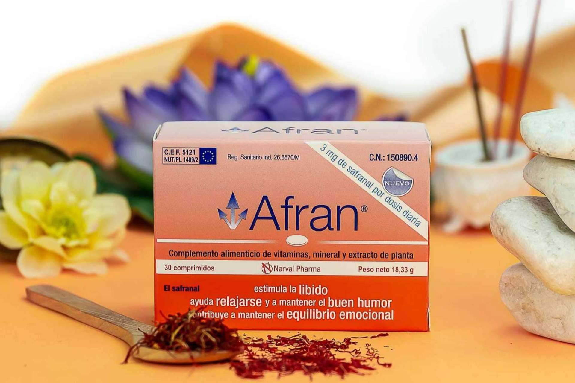 Afran, equilibrio emocional sin medicamentos de la mano de Narval Pharma