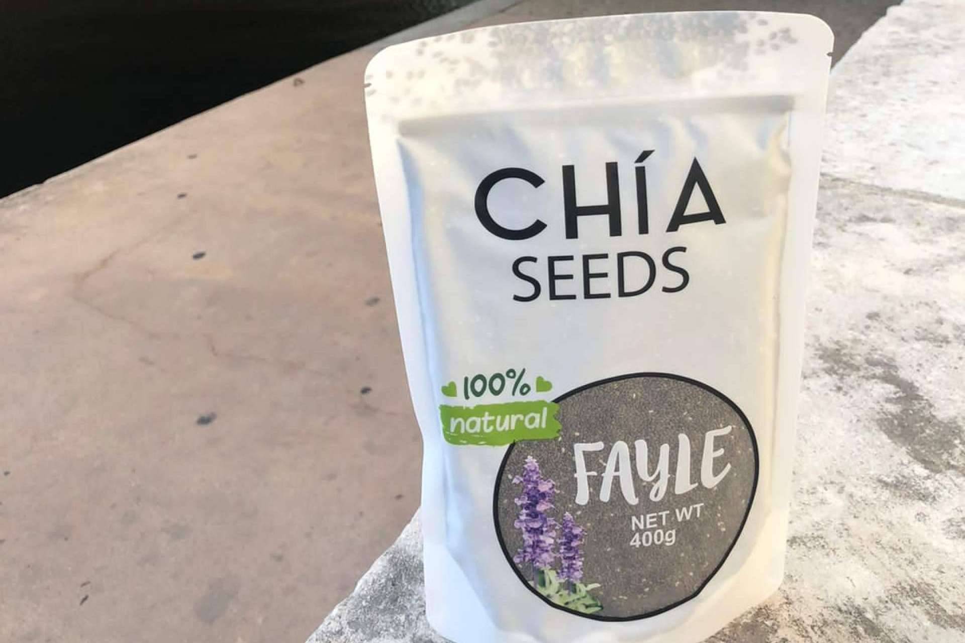 Las ventajas de comprar chía en una tienda online, por Fayle Seeds