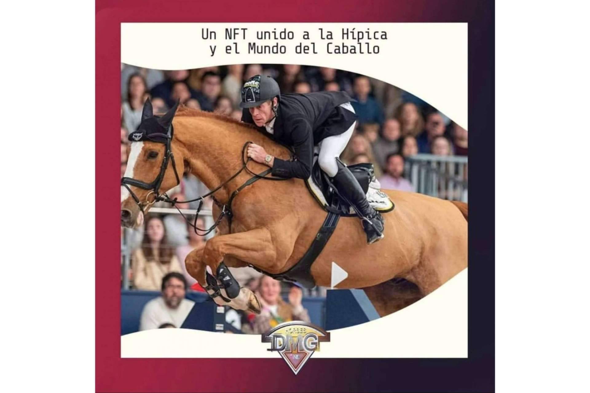 El proyecto para los amantes de los caballos y de los NFT que presenta Horses DMG, la yeguada del metaverso