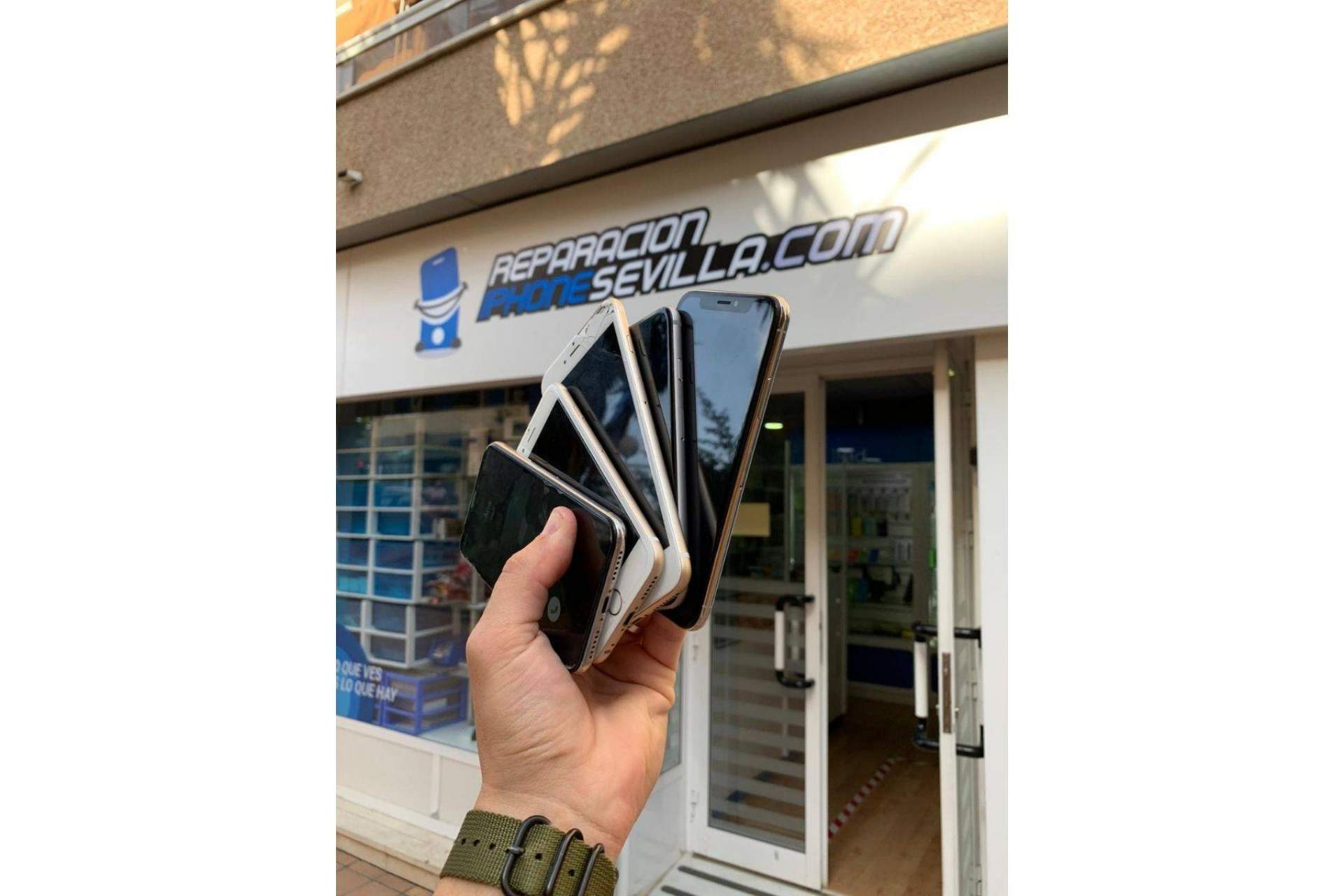 Reparar la batería del iPhone para alargar su vida útil de la mano de Reparación iPhone Sevilla