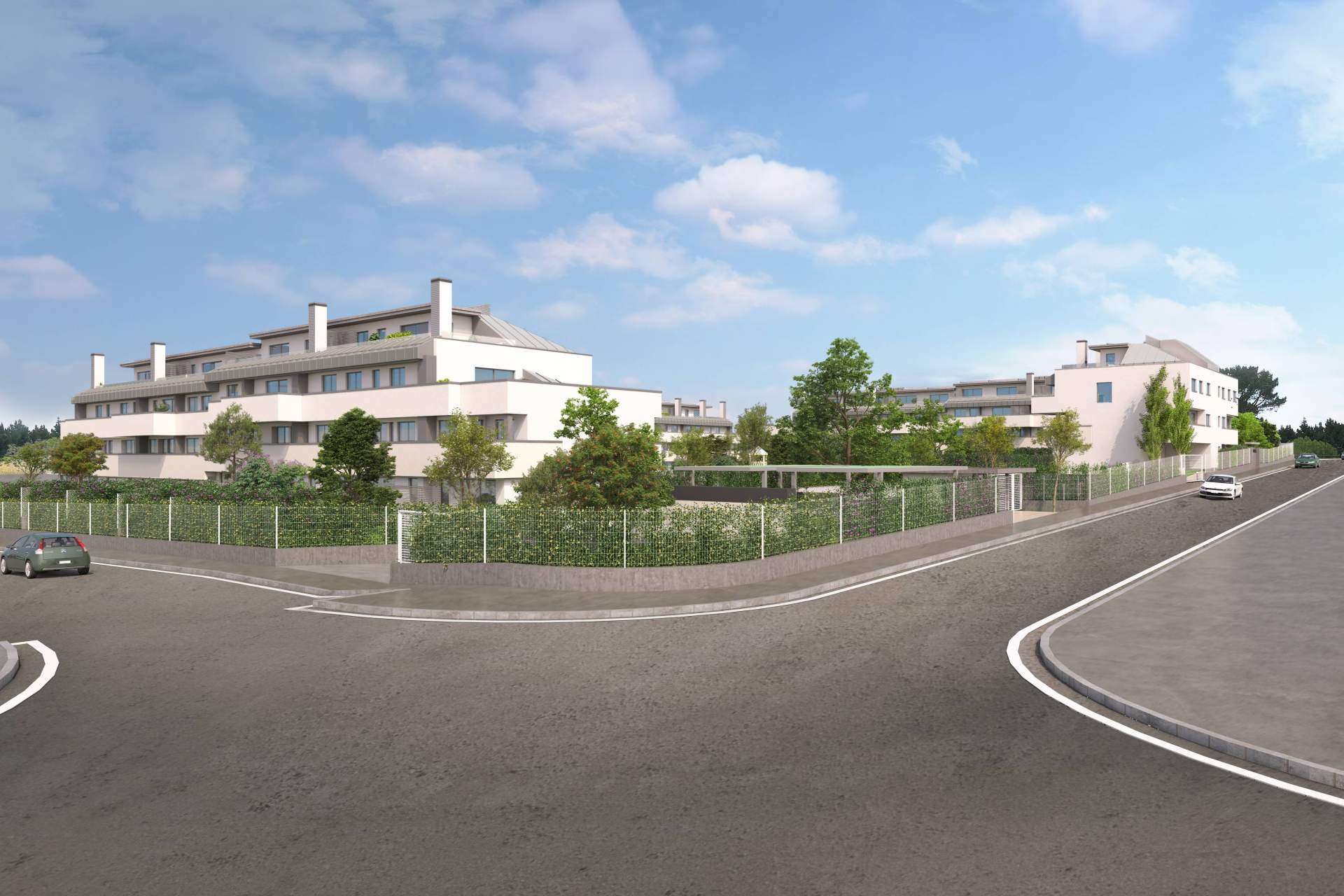 El nuevo proyecto residencial de Zanda Homes es Aura Villalbilla