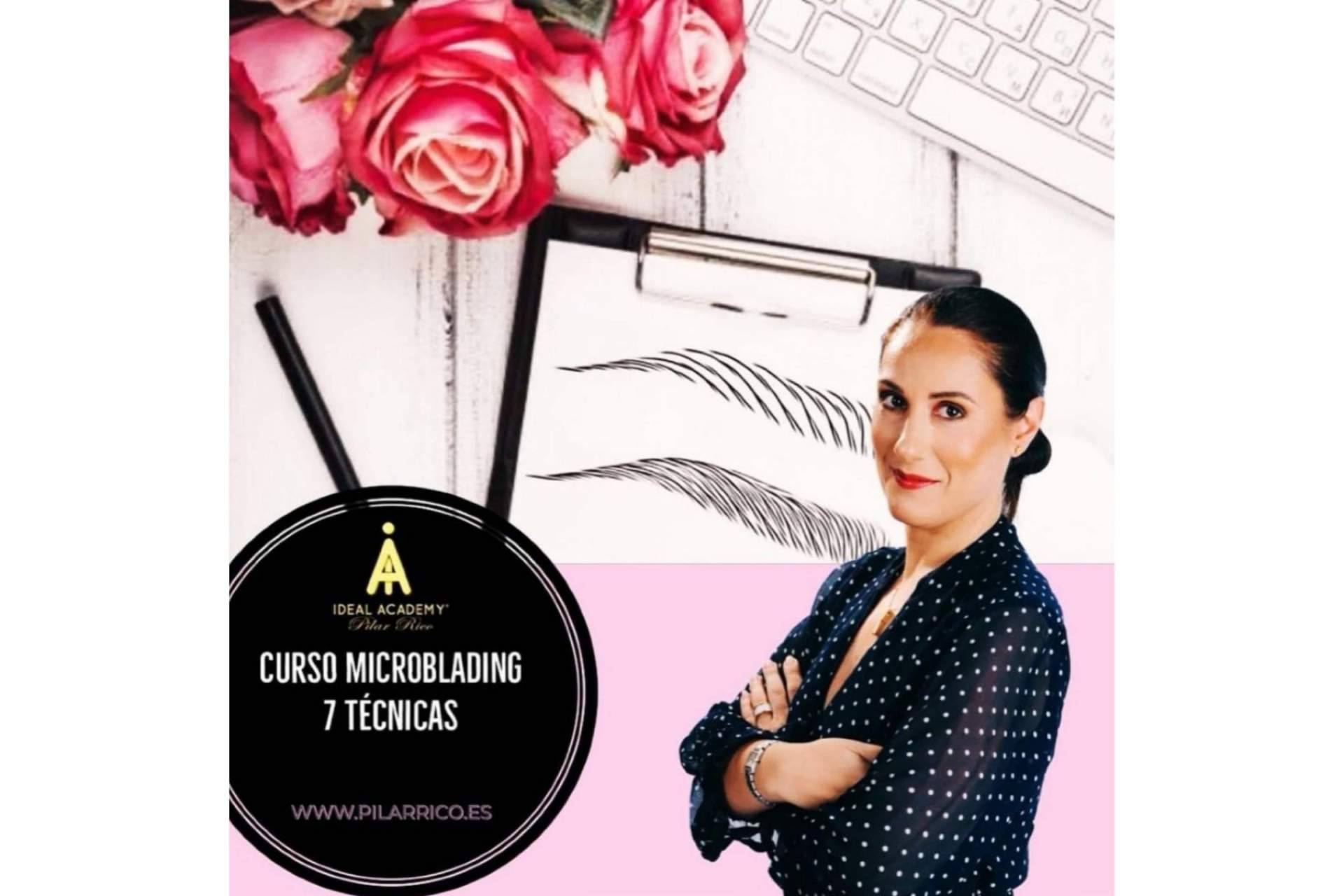 La experta Pilar Rico ofrece sus cursos de Micropigmentación y Microblading por toda España