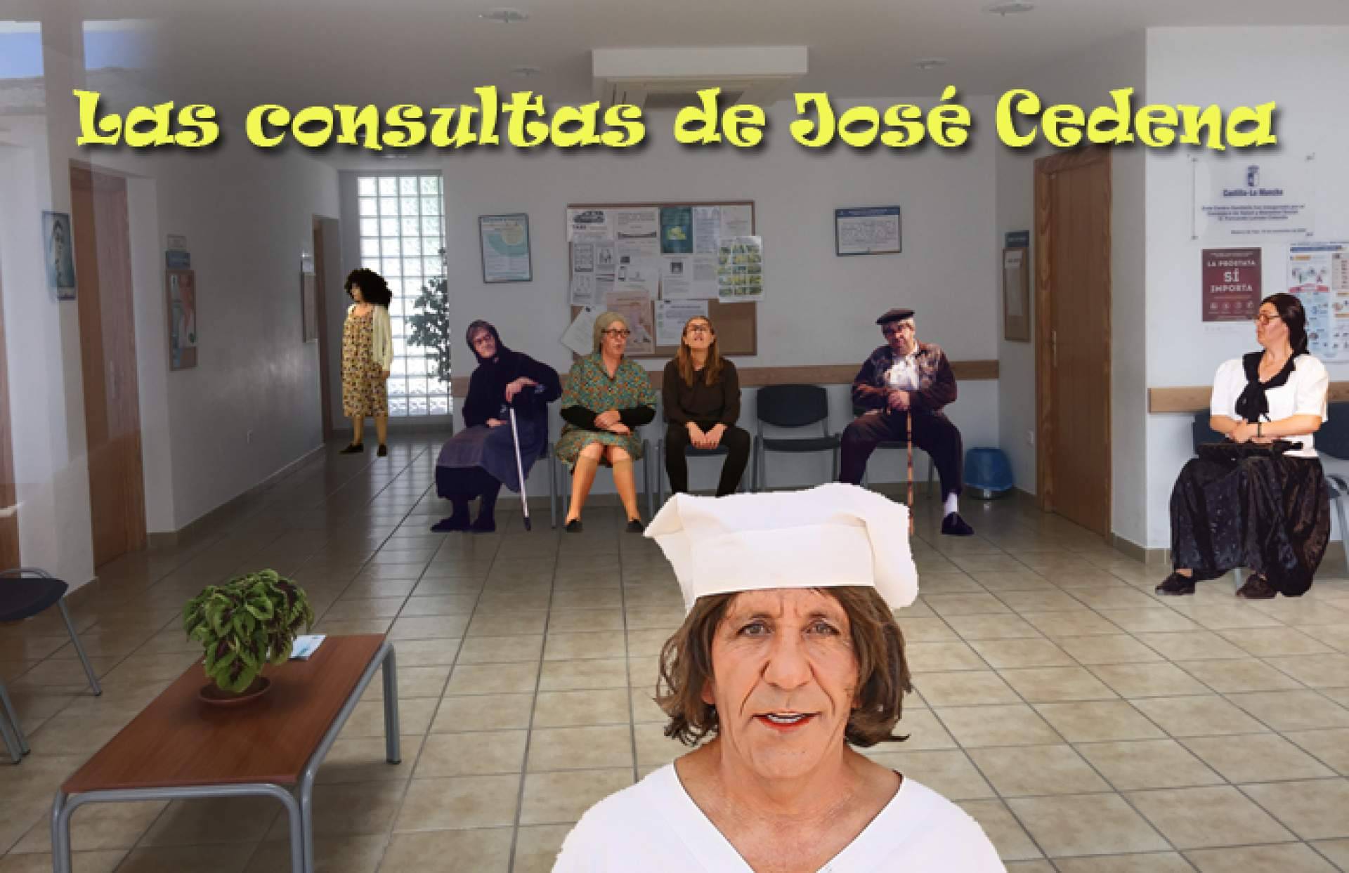 José Cedena y 'Las consultas' que ofrece