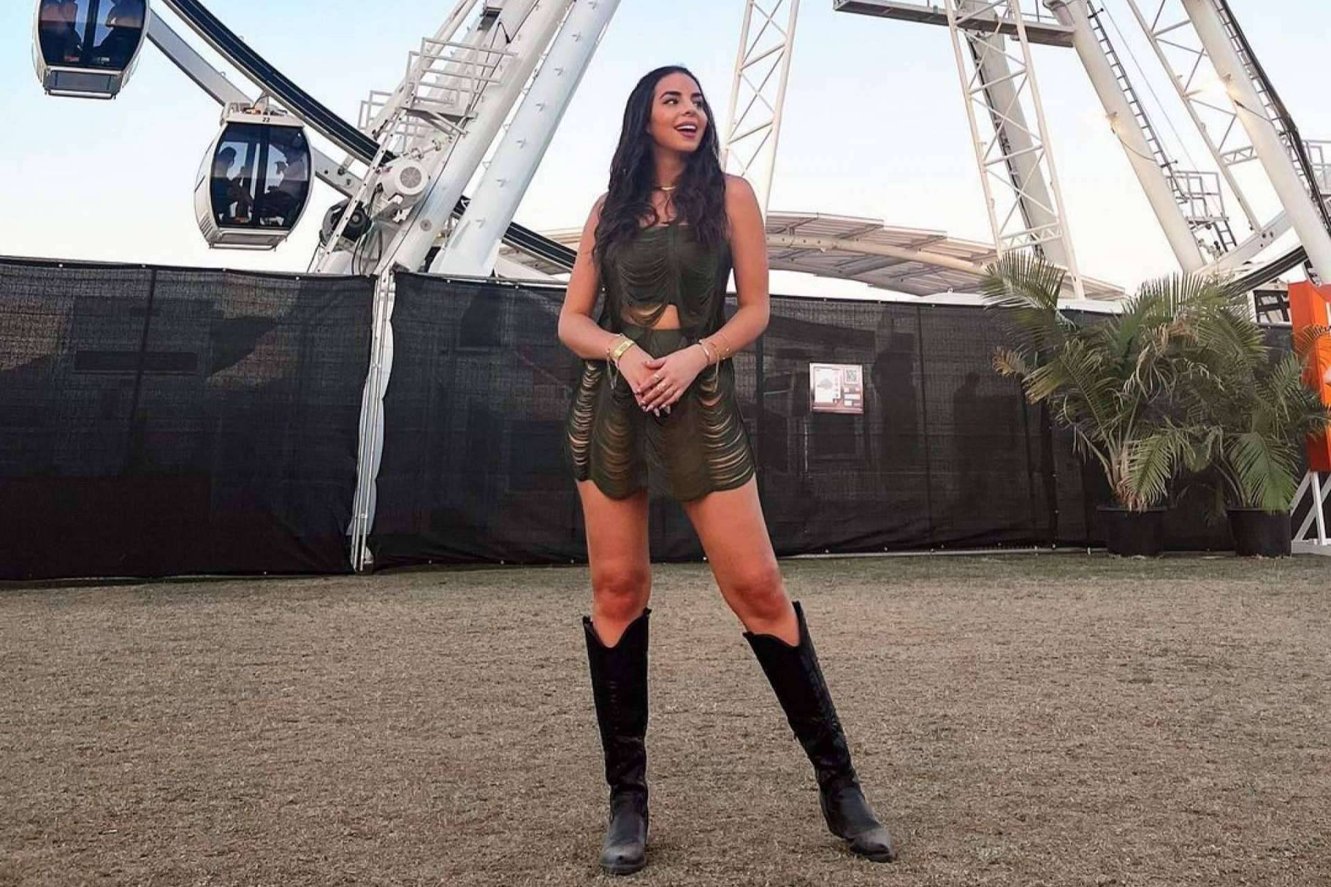 Emilia Caouchi, la influencer de moda que destaca en TikTok
