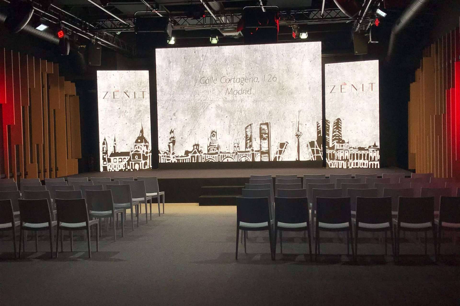 Opiniones de Zénit The Venue y Zénit The Studio, espacios para celebrar eventos en Madrid