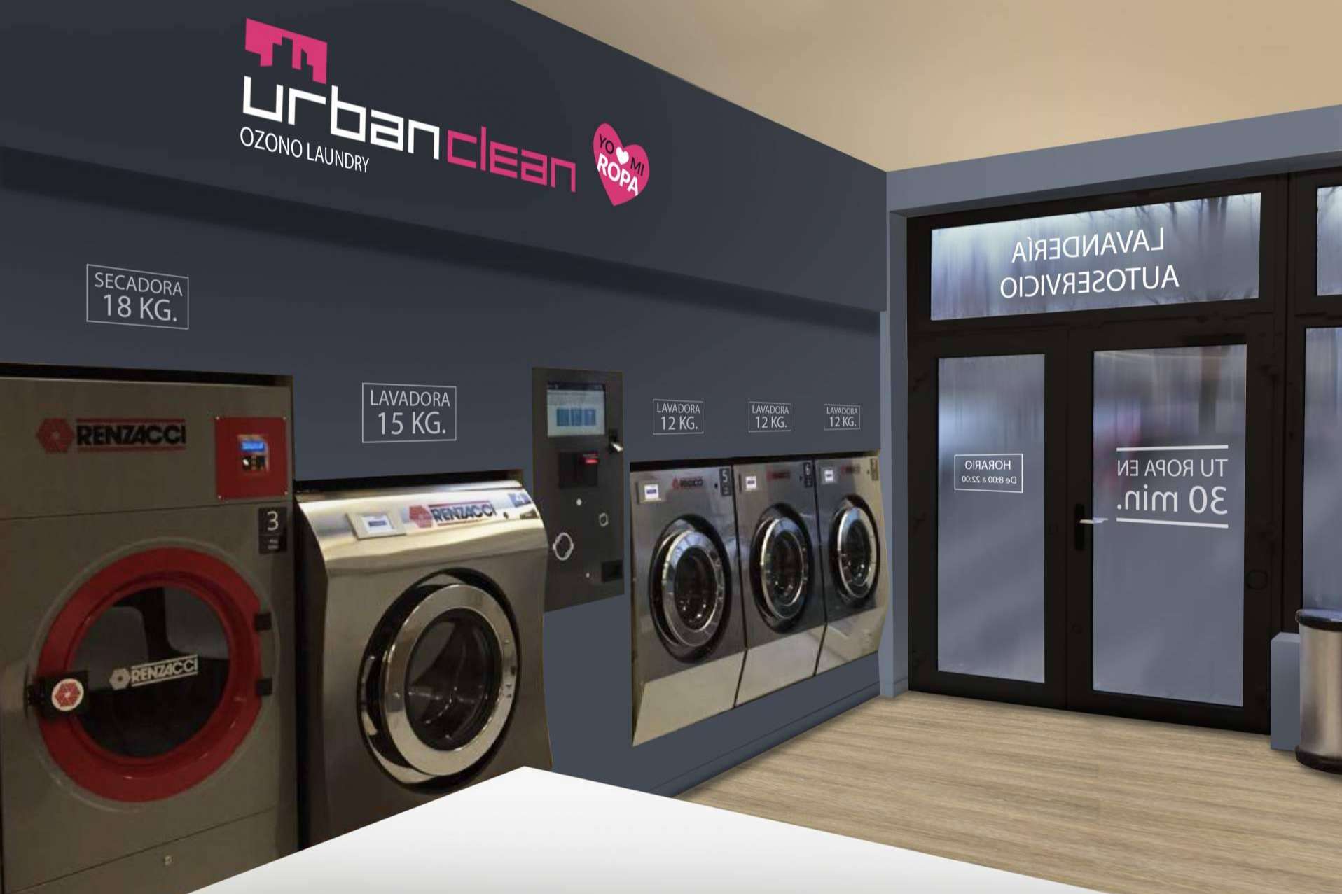 ¿Cuáles son las ventajas de hacerse franquiciado de una lavandería autoservicio de UrbanClean?