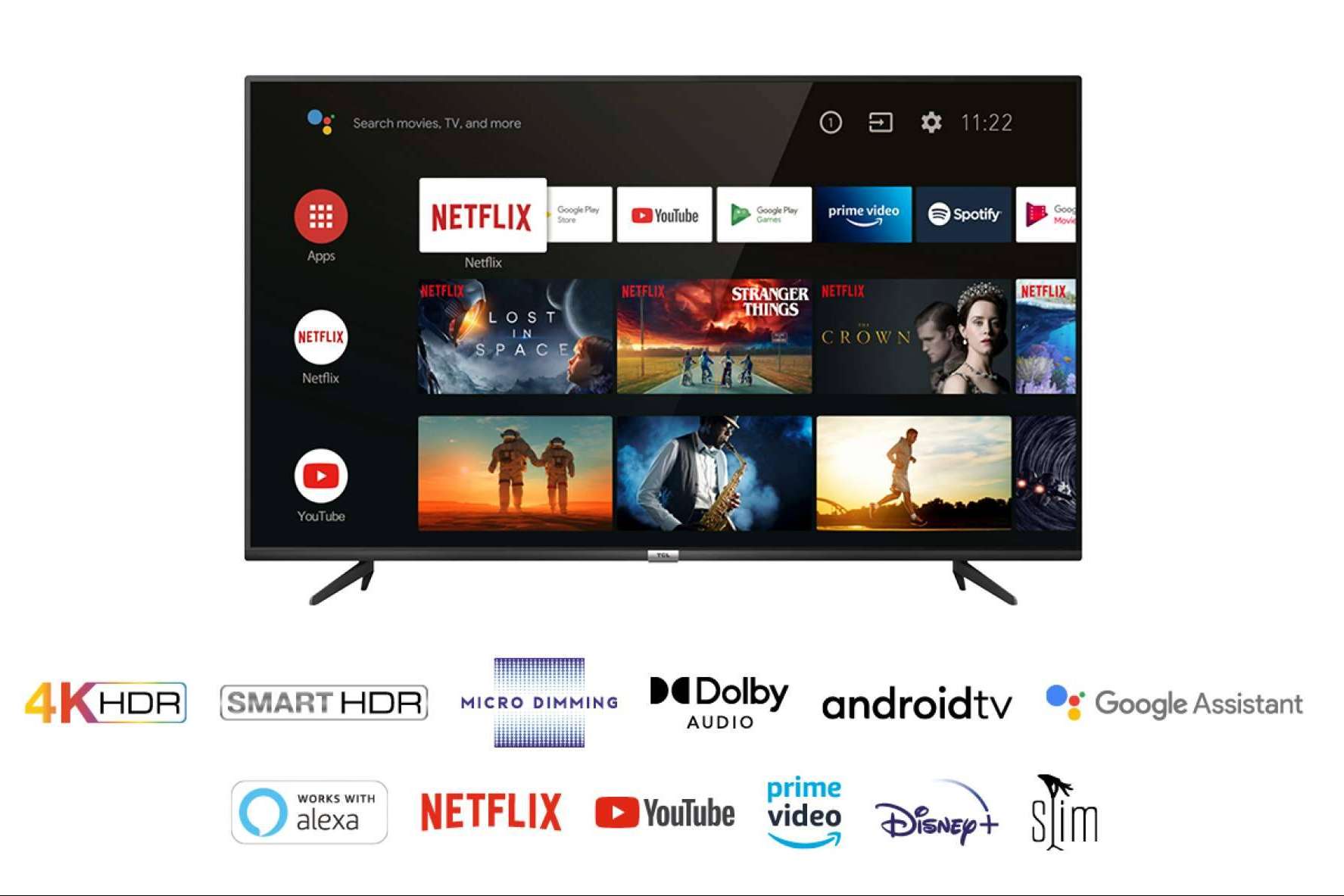 TCL 65BP615 es un televisor de referencia en el sector que se puede adquirir en Amazon