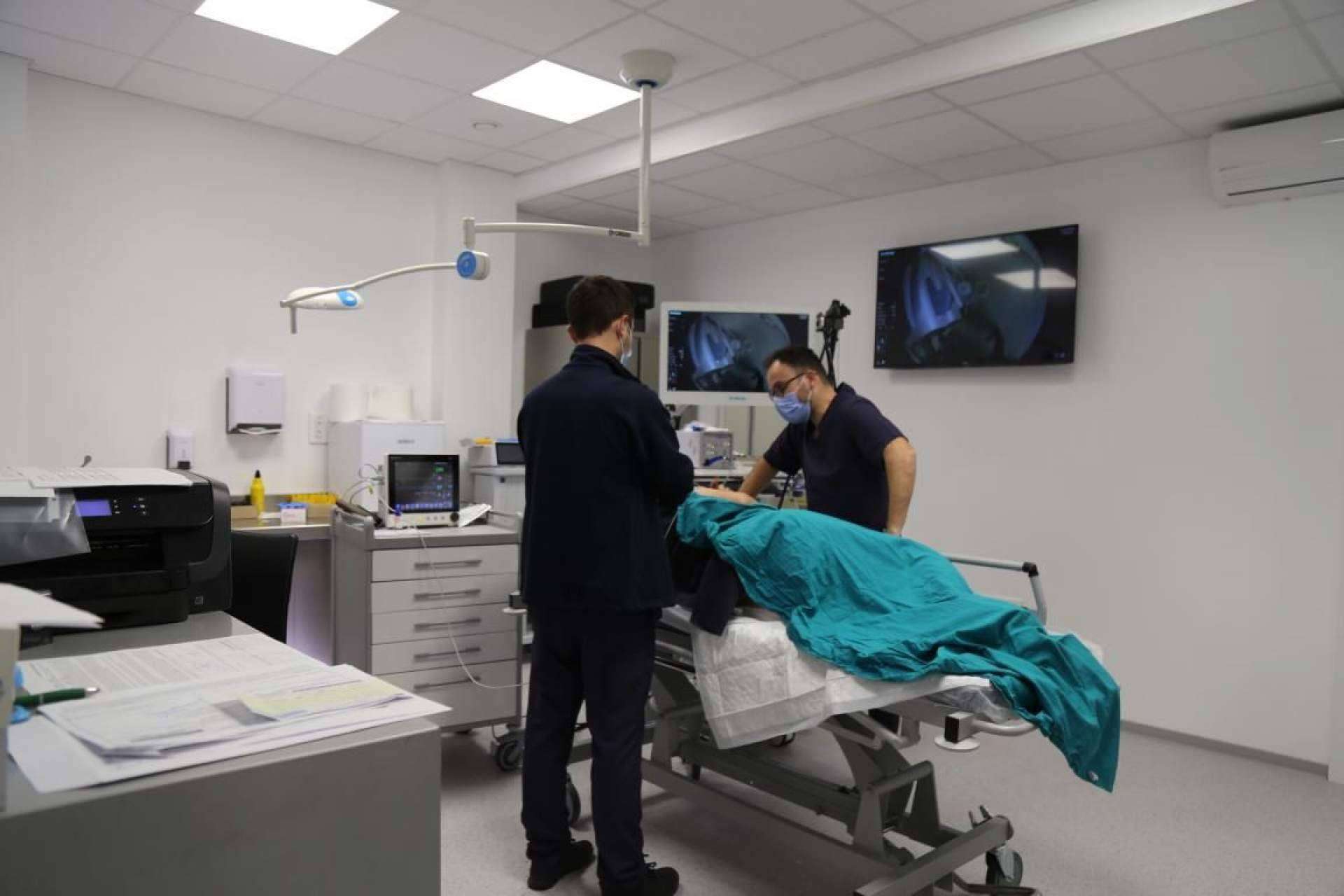 Presentación de la unidad de endoscopias de Affidea - Clínica Tecma