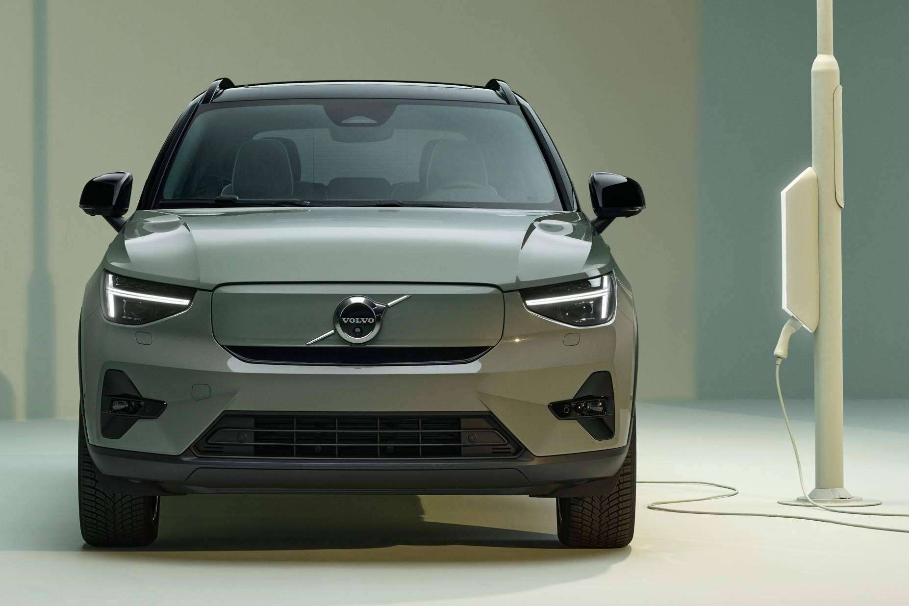 Los vehículos eléctricos Volvo tienen éxito en el mercado