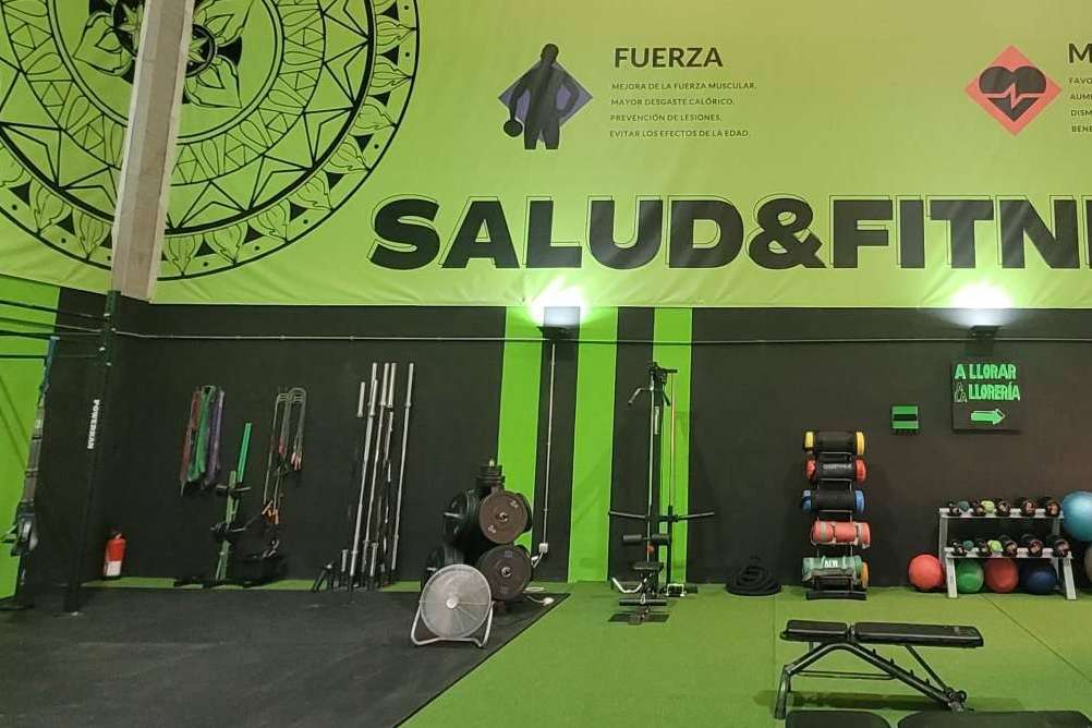 Seguir entrenado durante las vacaciones con Salud & Fitness