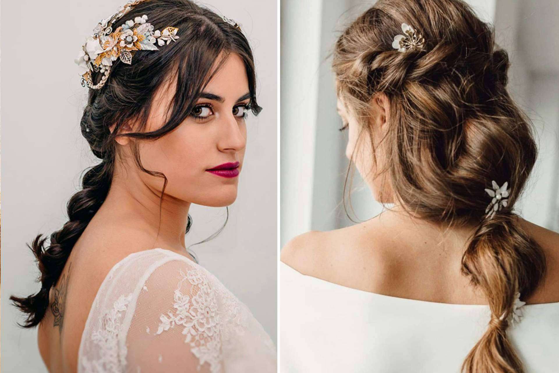 Las propuestas de tocados de novia que ofrece Kyrie Novia y Ceremonia