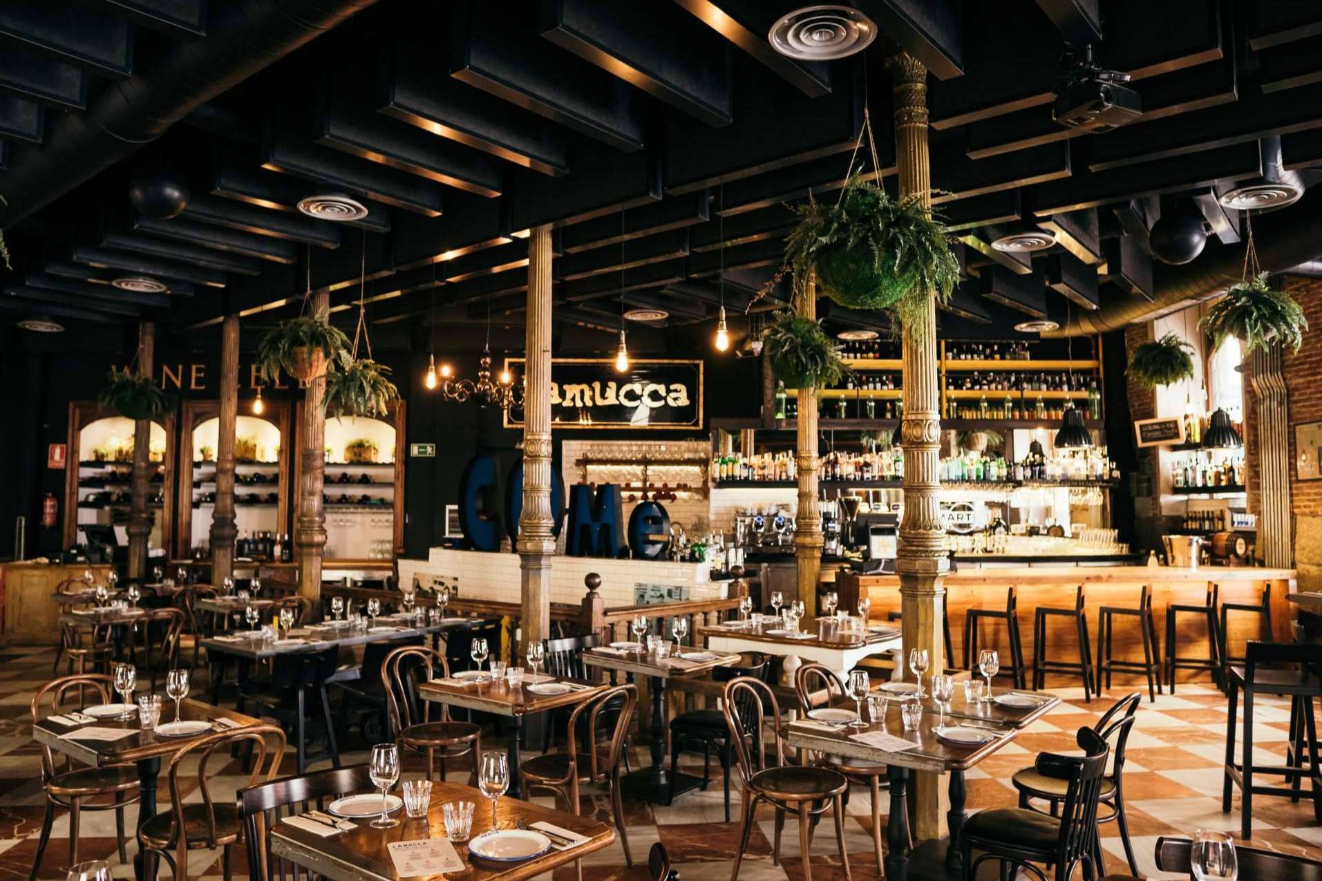 El brunch de Lamucca es uno de los mejores planes de fin de semana en Madrid a día de hoy