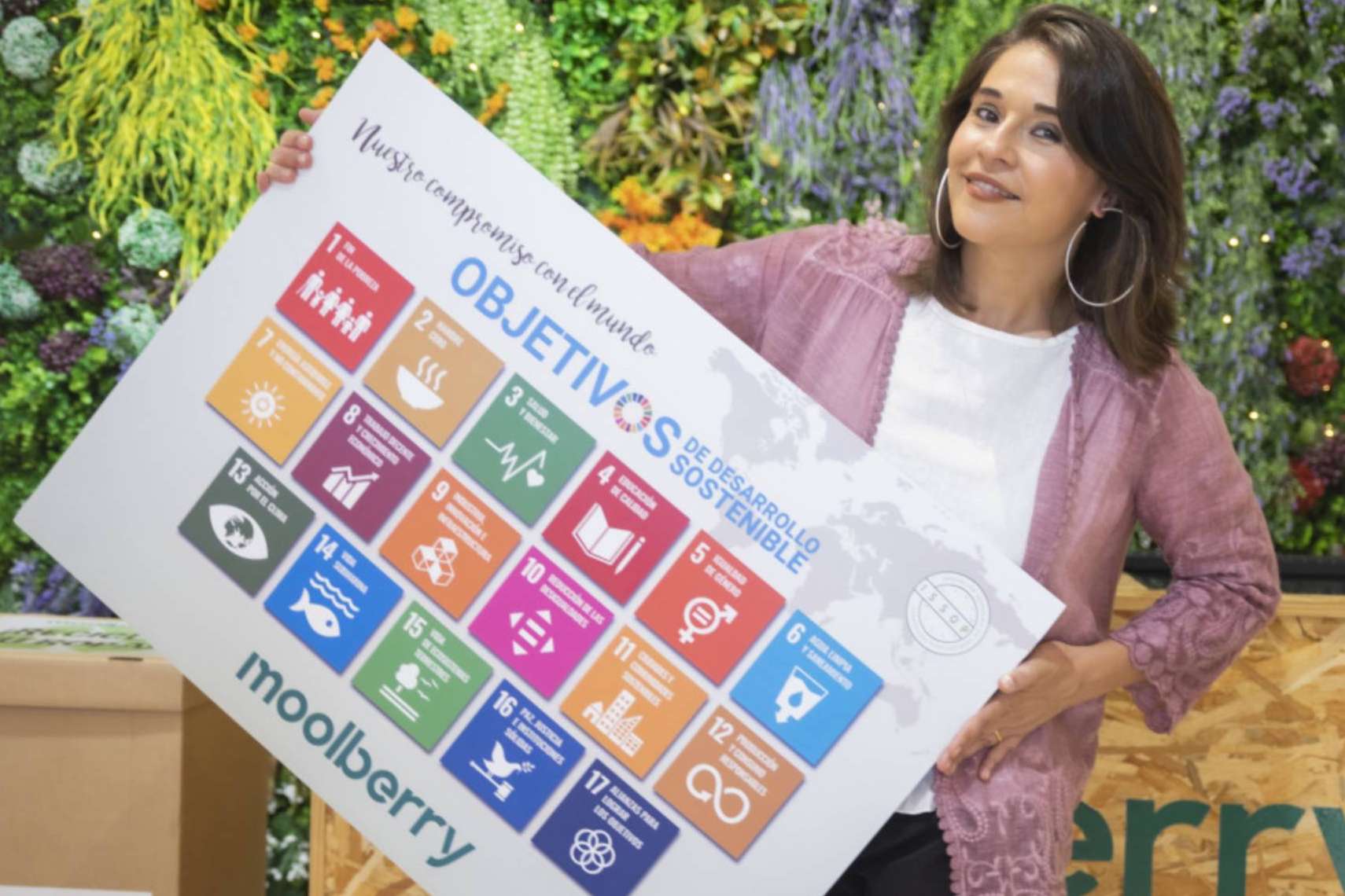Moolberry, moda con sello ISSOP y etiqueta marca España
