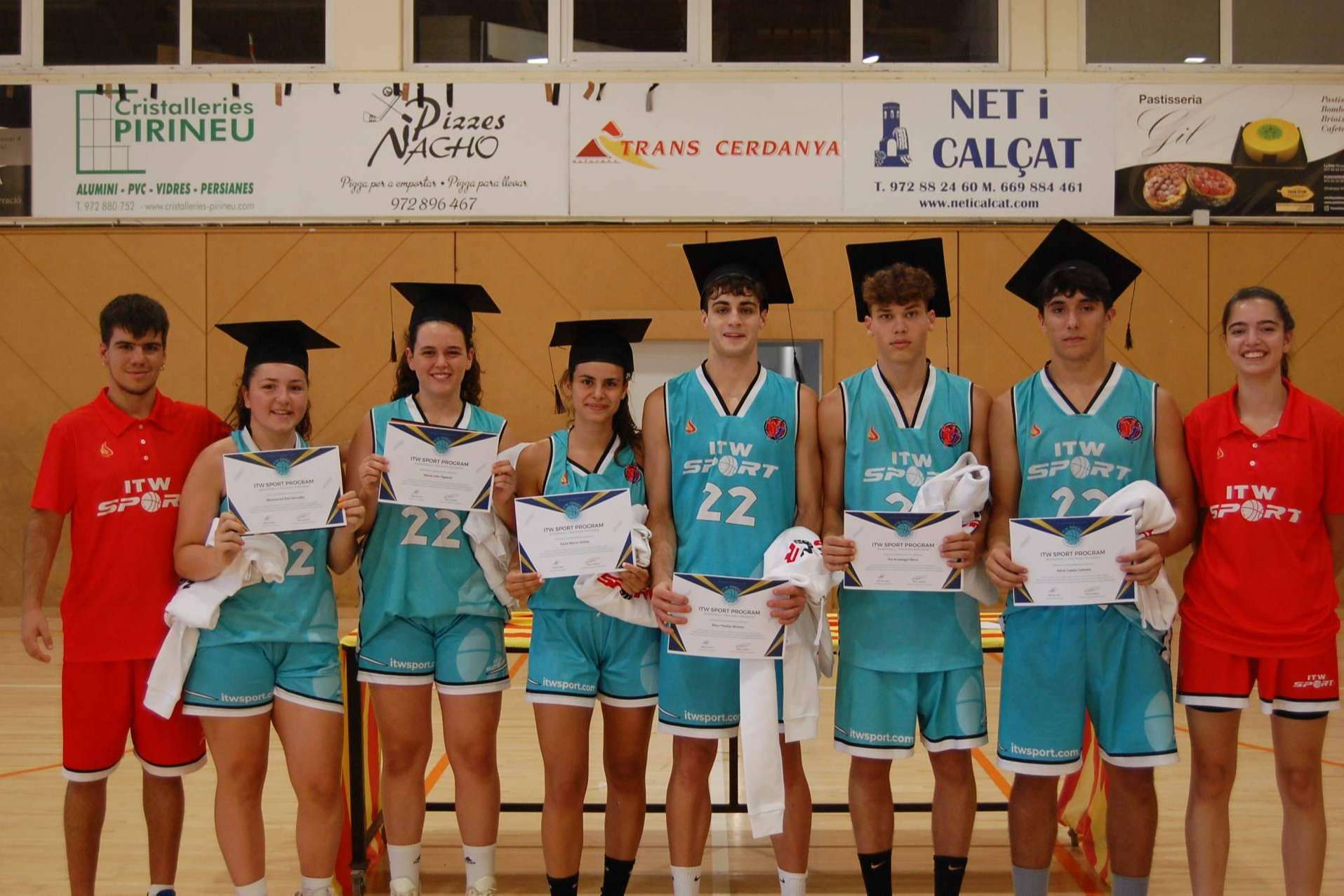 El campus de verano ITW Sport finaliza una nueva edición