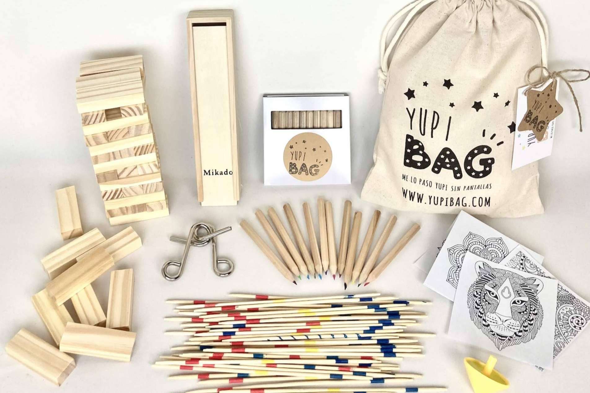 Los juguetes educativos para todas las edades de YupiBag