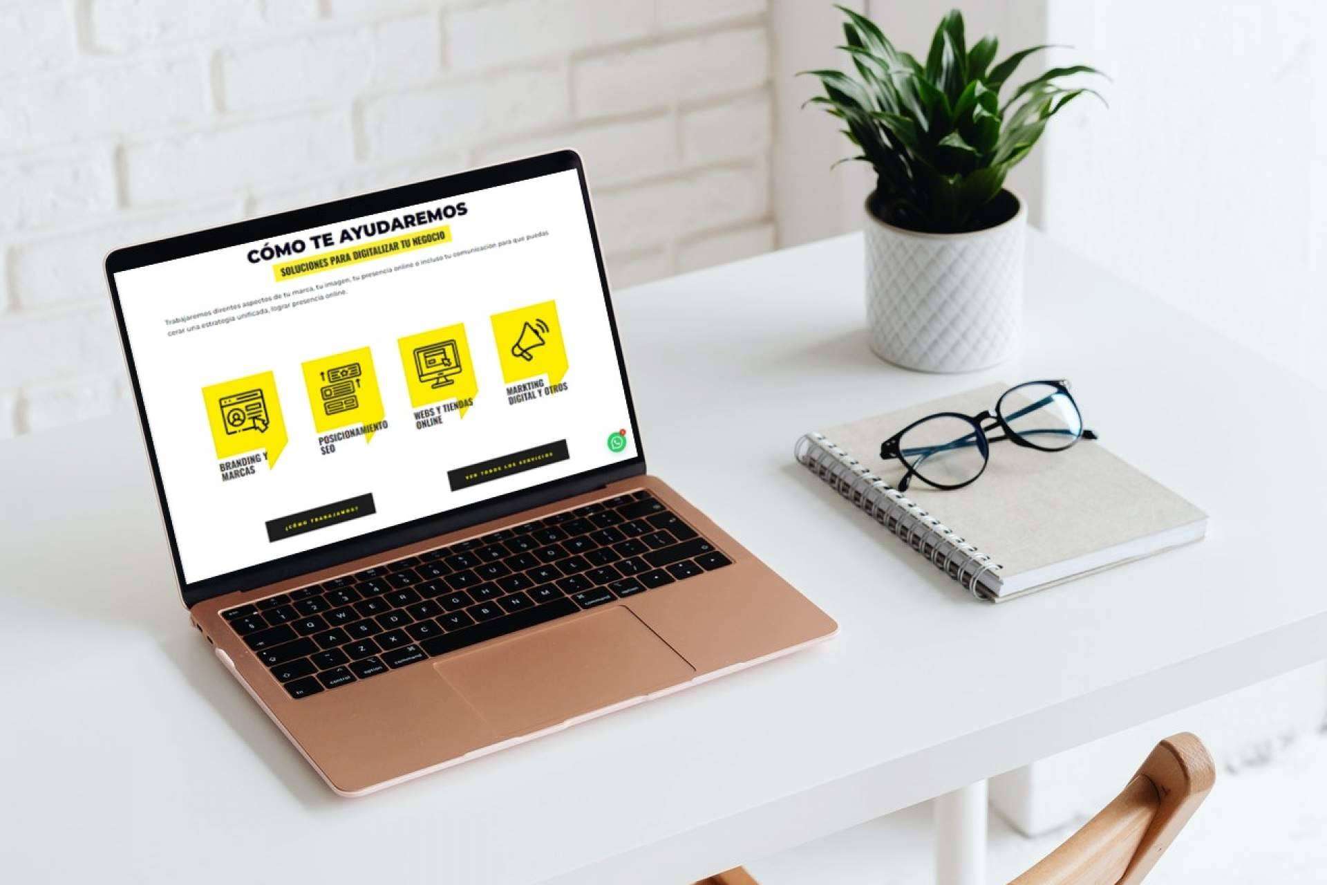 Todo lo que se necesita para hacer crecer un negocio digital o posicionar una página web de la mano de Branding Makers