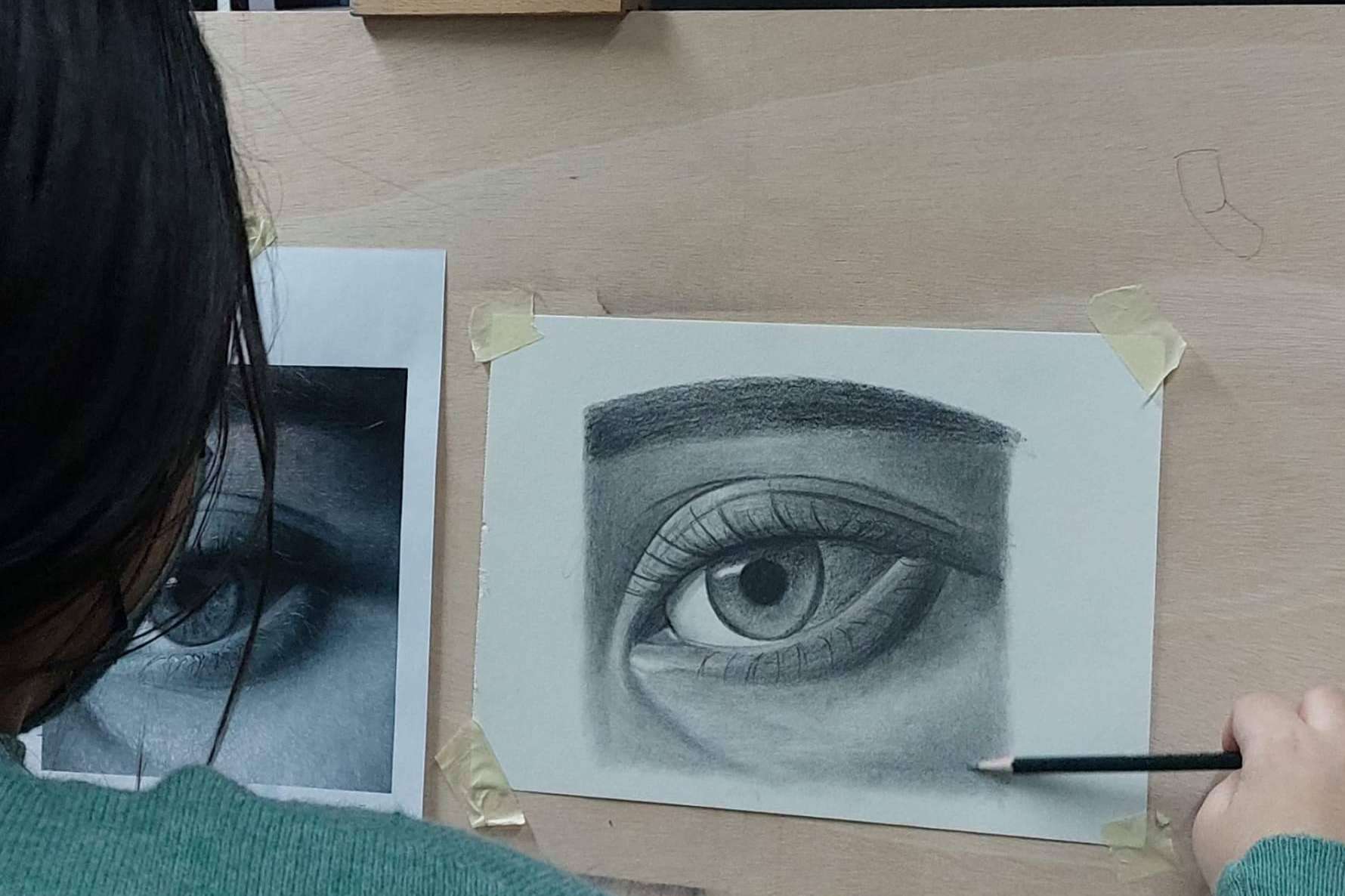 ¿Cómo reservar una plaza para septiembre de las clases de pintura de Estudio Ilógico?