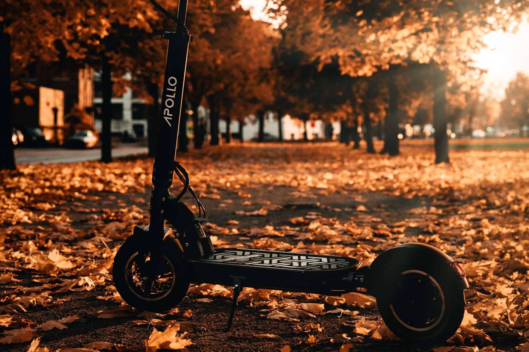 En la web de Urbing, ya están disponibles los patinetes Apollo para reservar