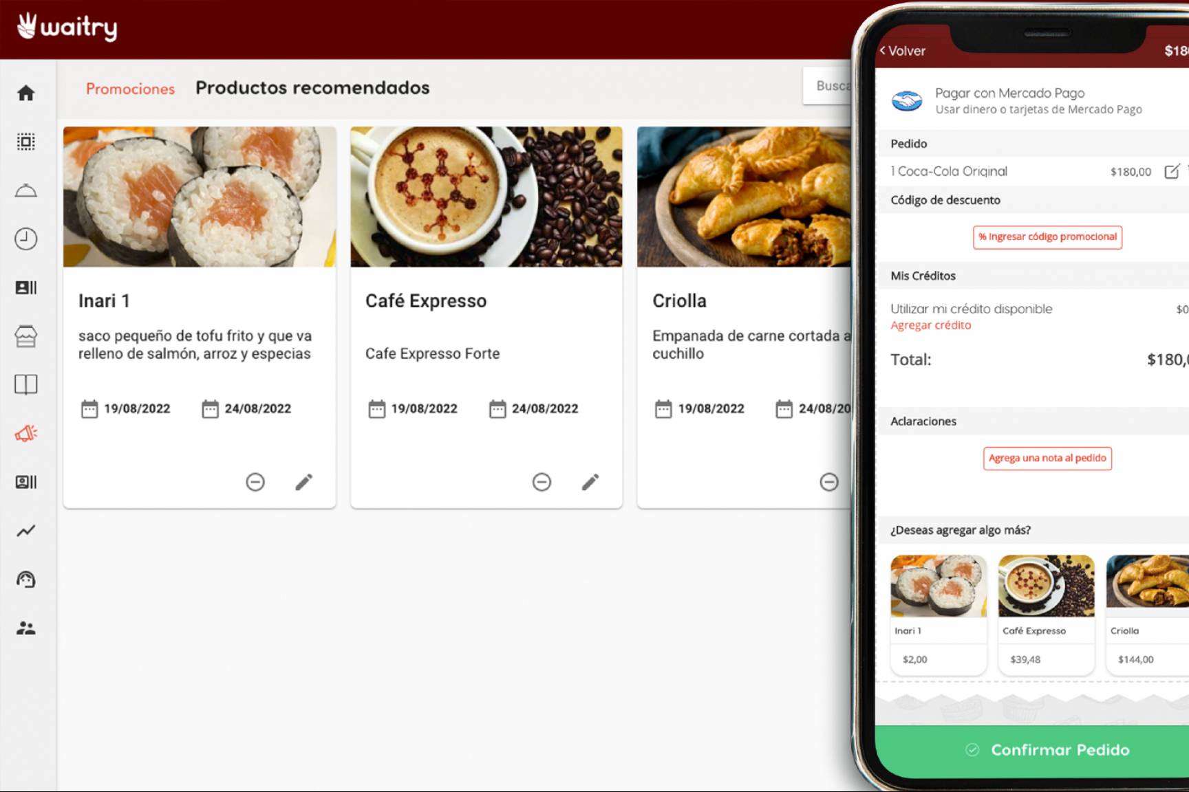 Ventajas de transformarse en un restaurante digital, según Waitry