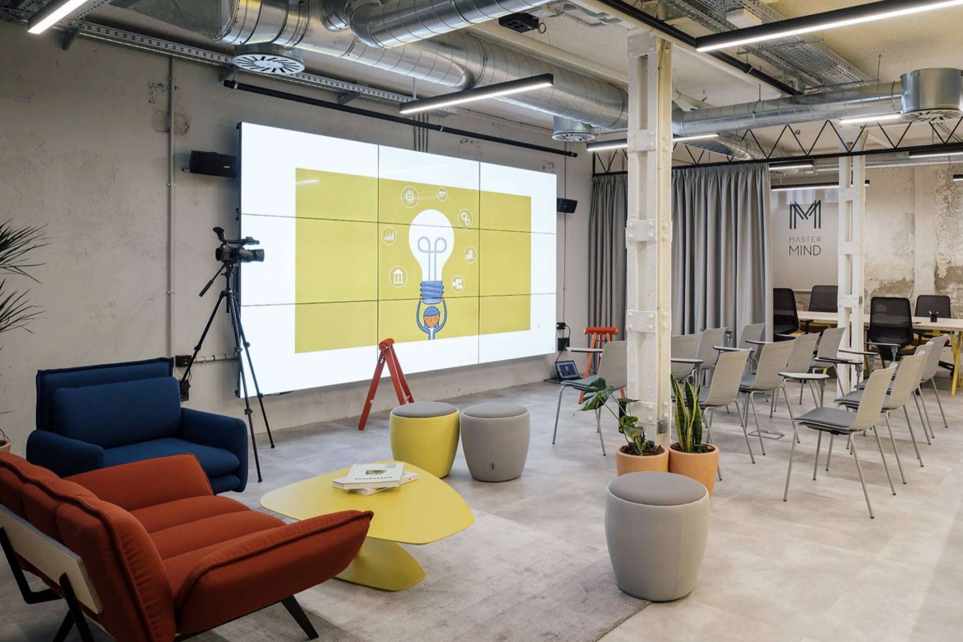 Platós de streaming para eventos corporativos, de la mano de Mastermind Place