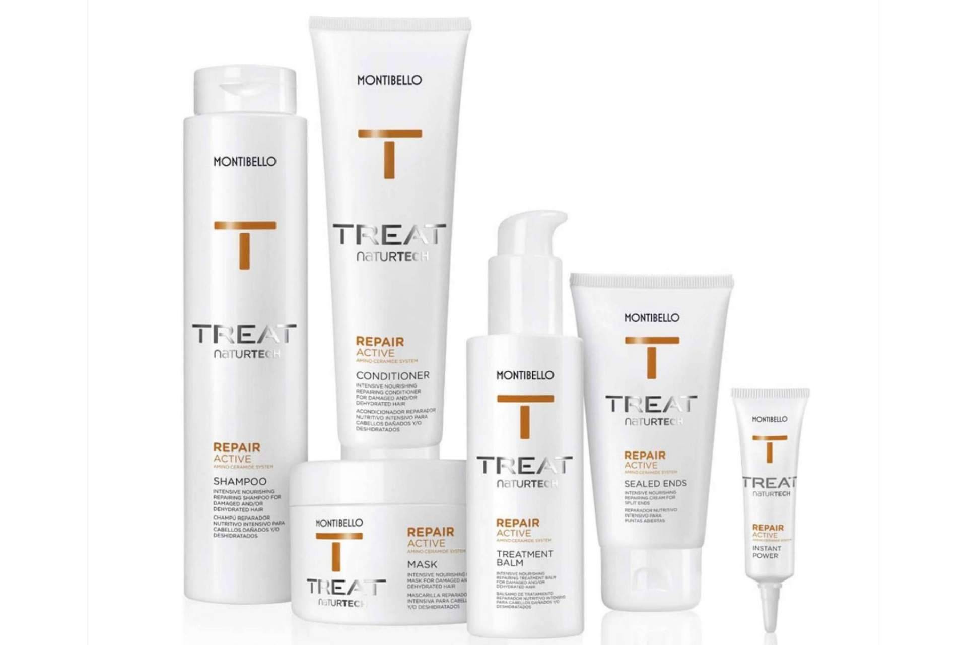Mantener un cabello sano con los tratamientos de Montibello Repair de Llarcó