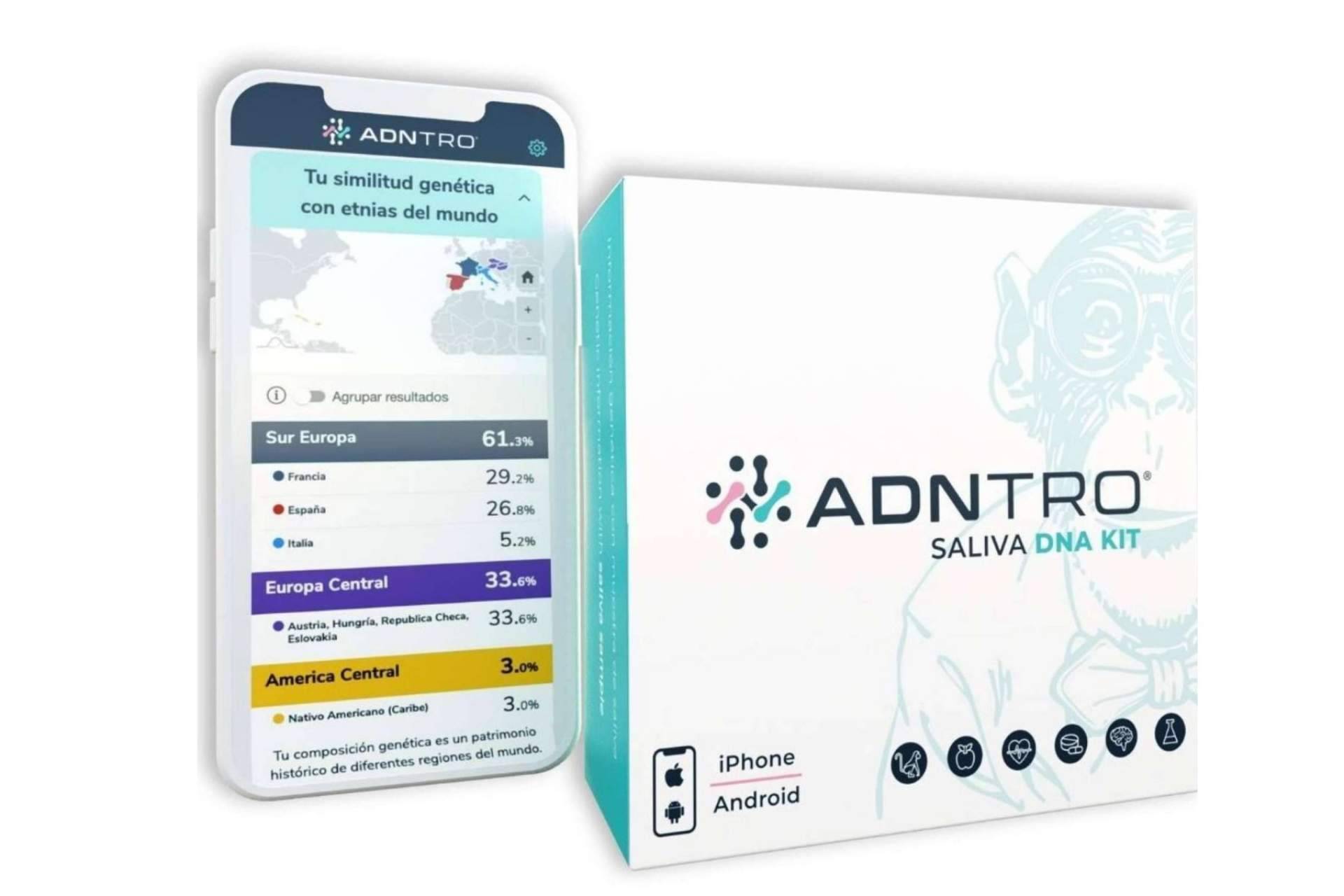 Explorar la propia información genética de la mano de ADNTRO Genetics y su test de ADN