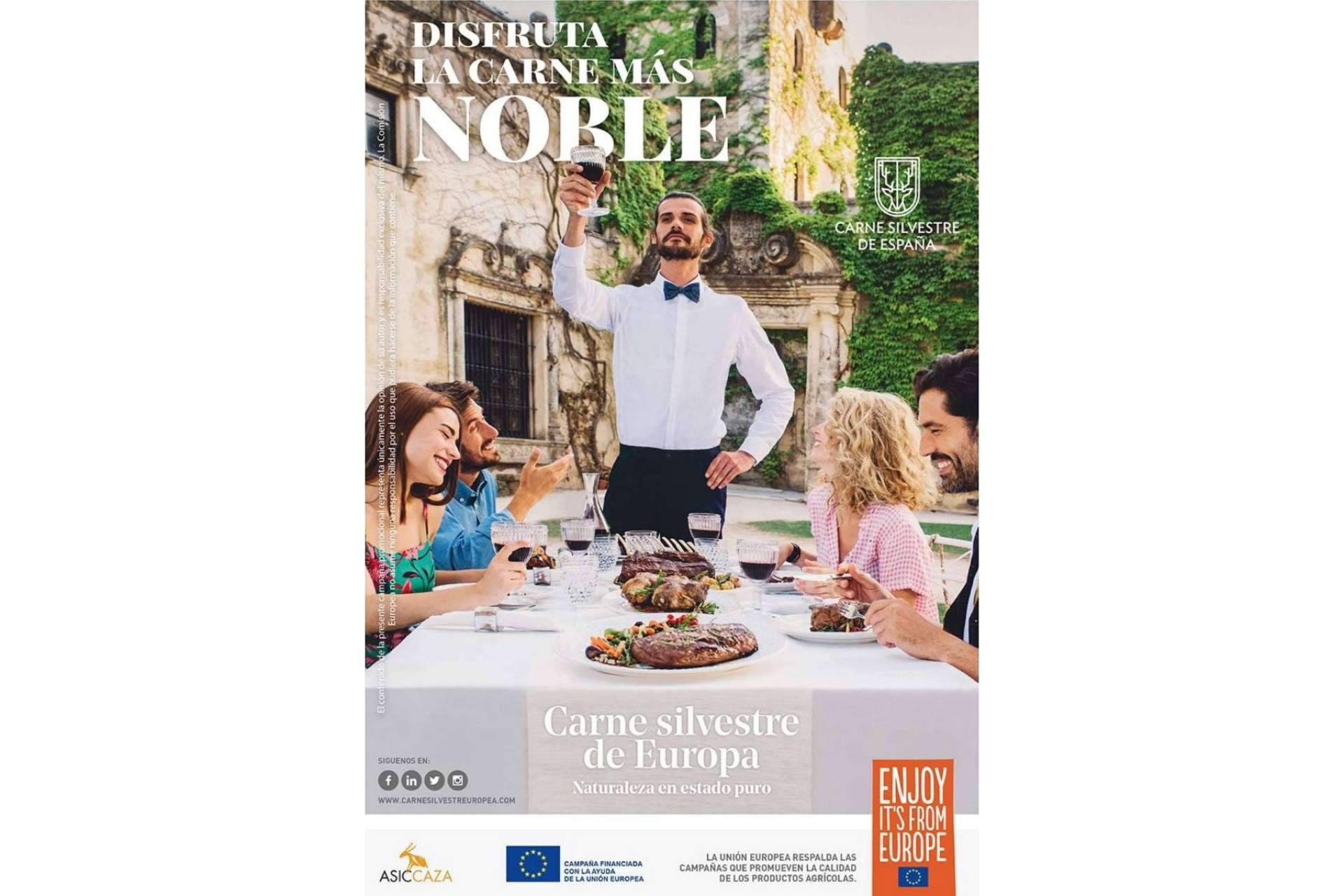 La Carne Silvestre Europea estará presente en la mayor feria alimentaria del mundo, SIAL PARÍS