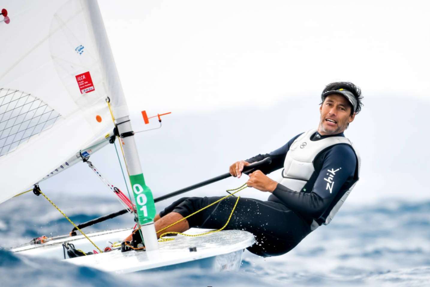 El nuevo campeón de España de ILCA 7 Máster es Leandro Rosado