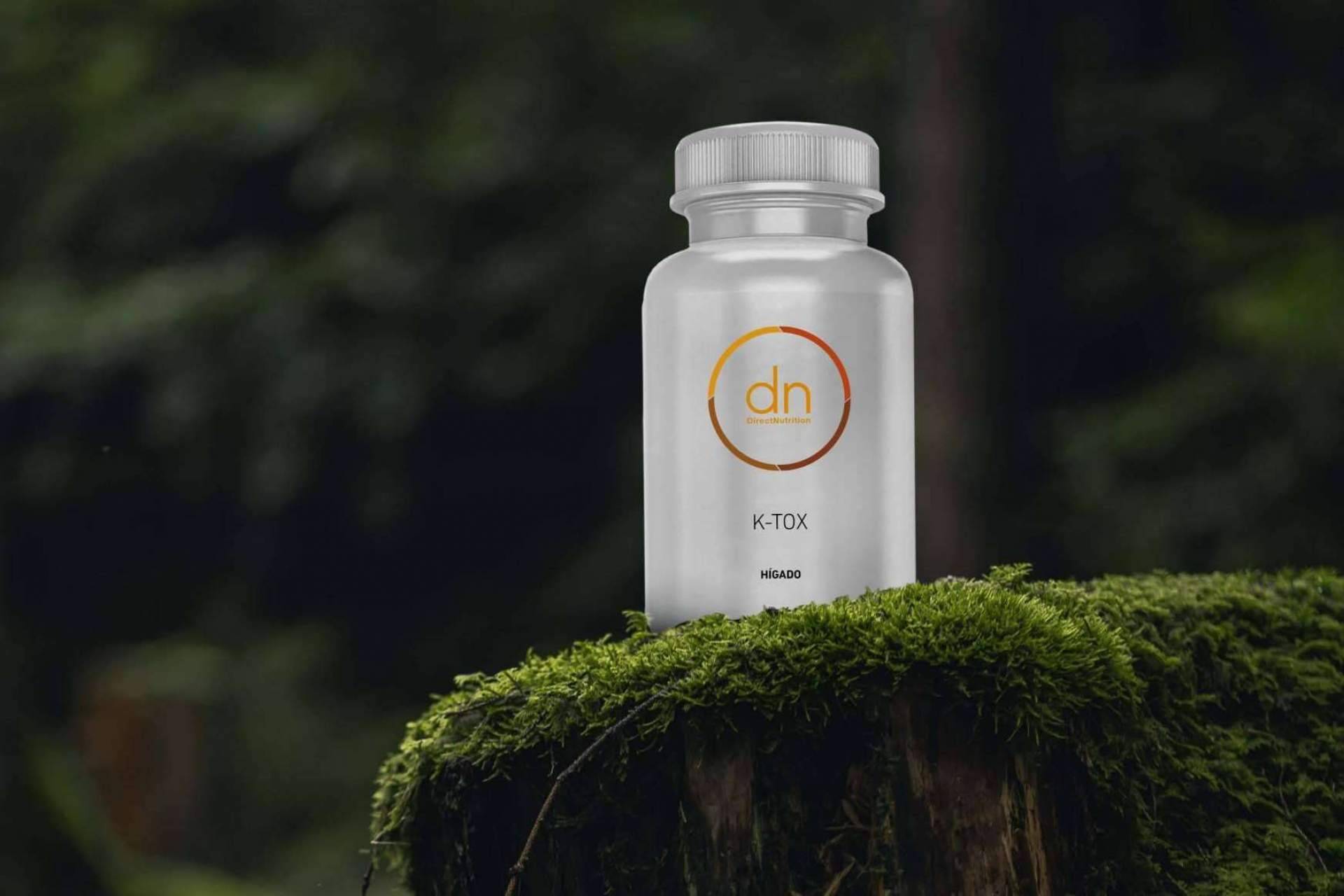 K-tox, el suplemento natural para el hígado desarrollado por Direct Nutrition