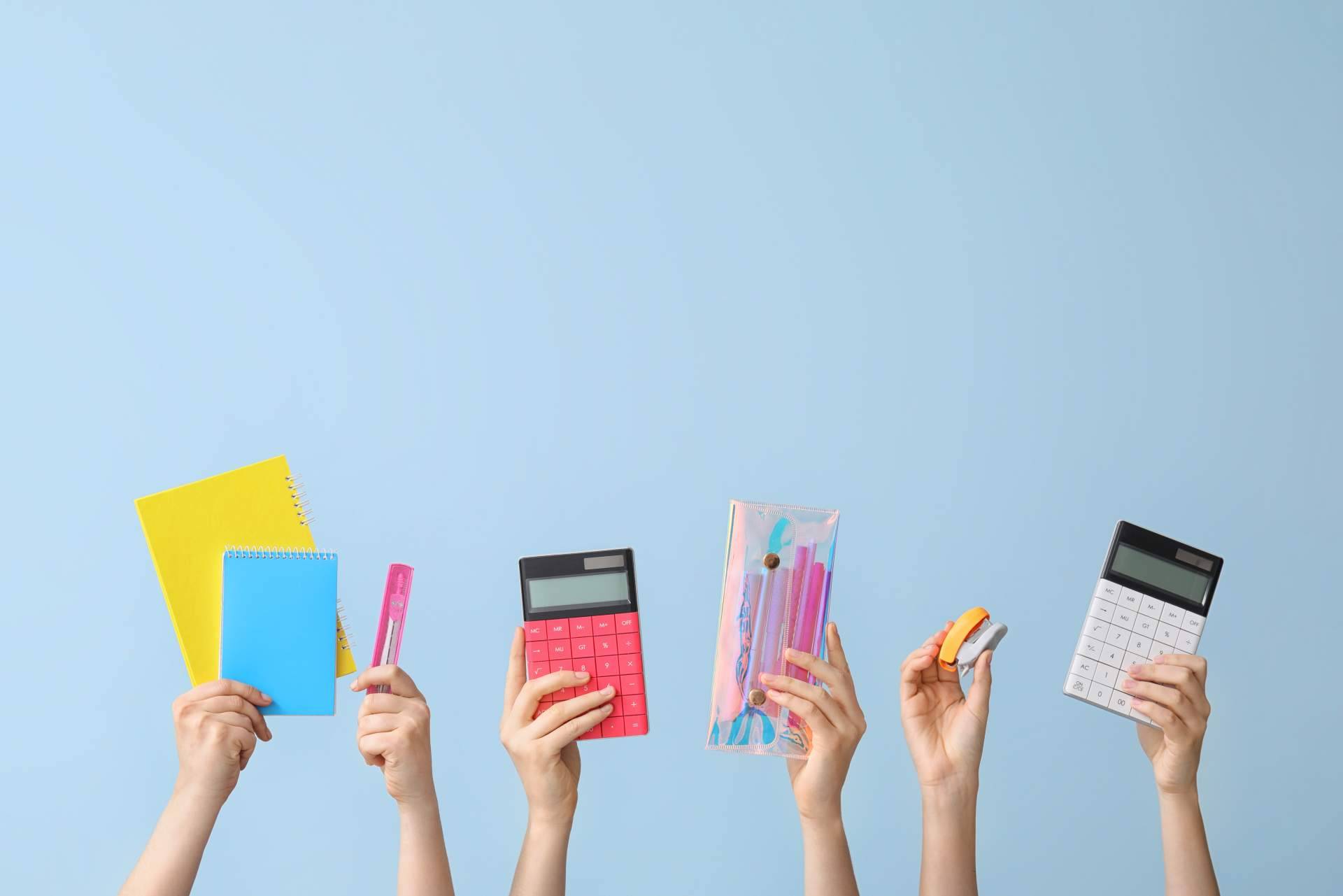 La página web Material Escolar ofrece una gran variedad de material escolar