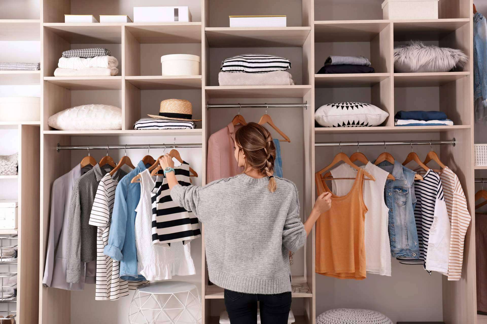 La gran variedad de armarios vestidor disponible en Muebles Fun