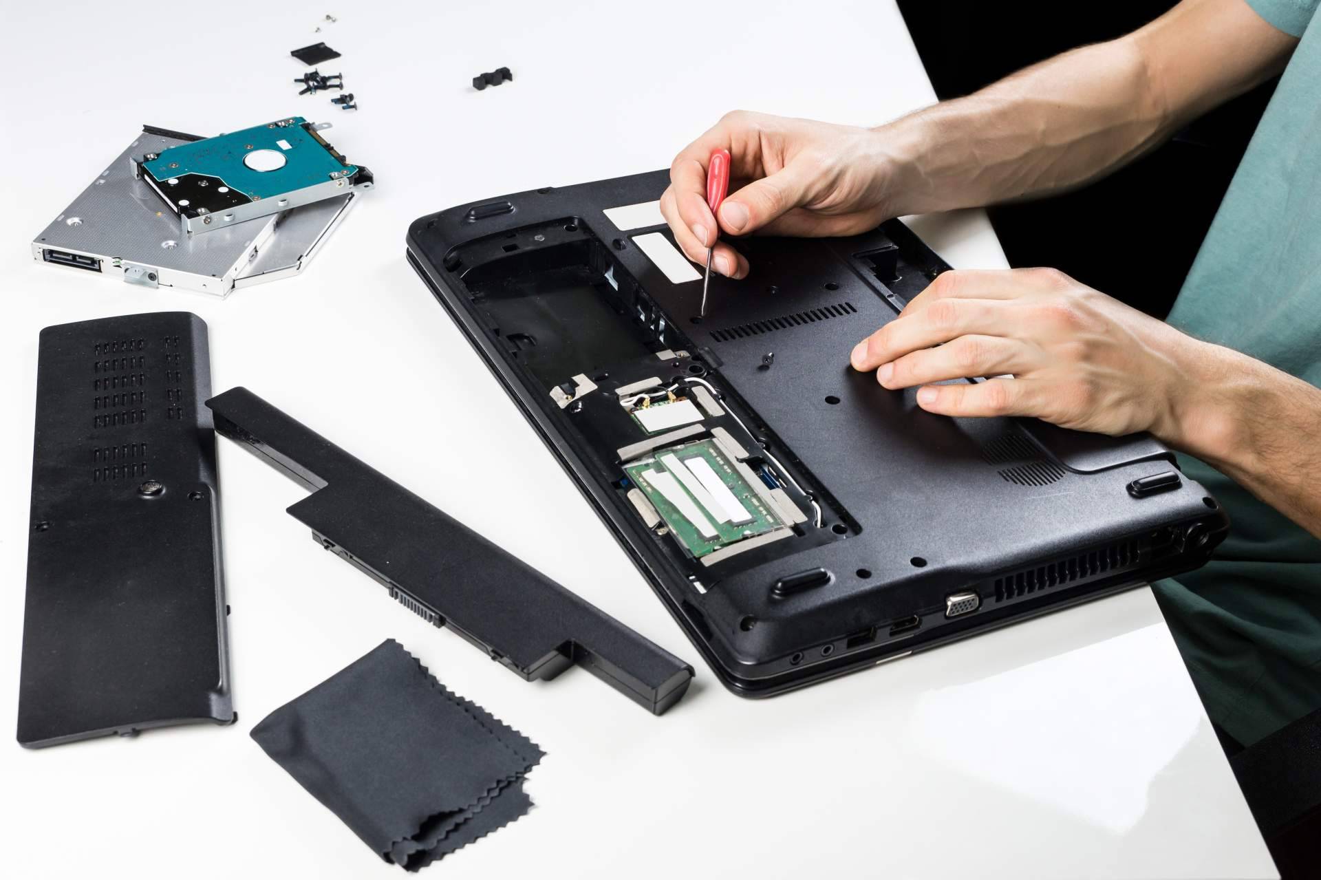 Las ventajas de reparar HP con el servicio de Reparar Ordenadores
