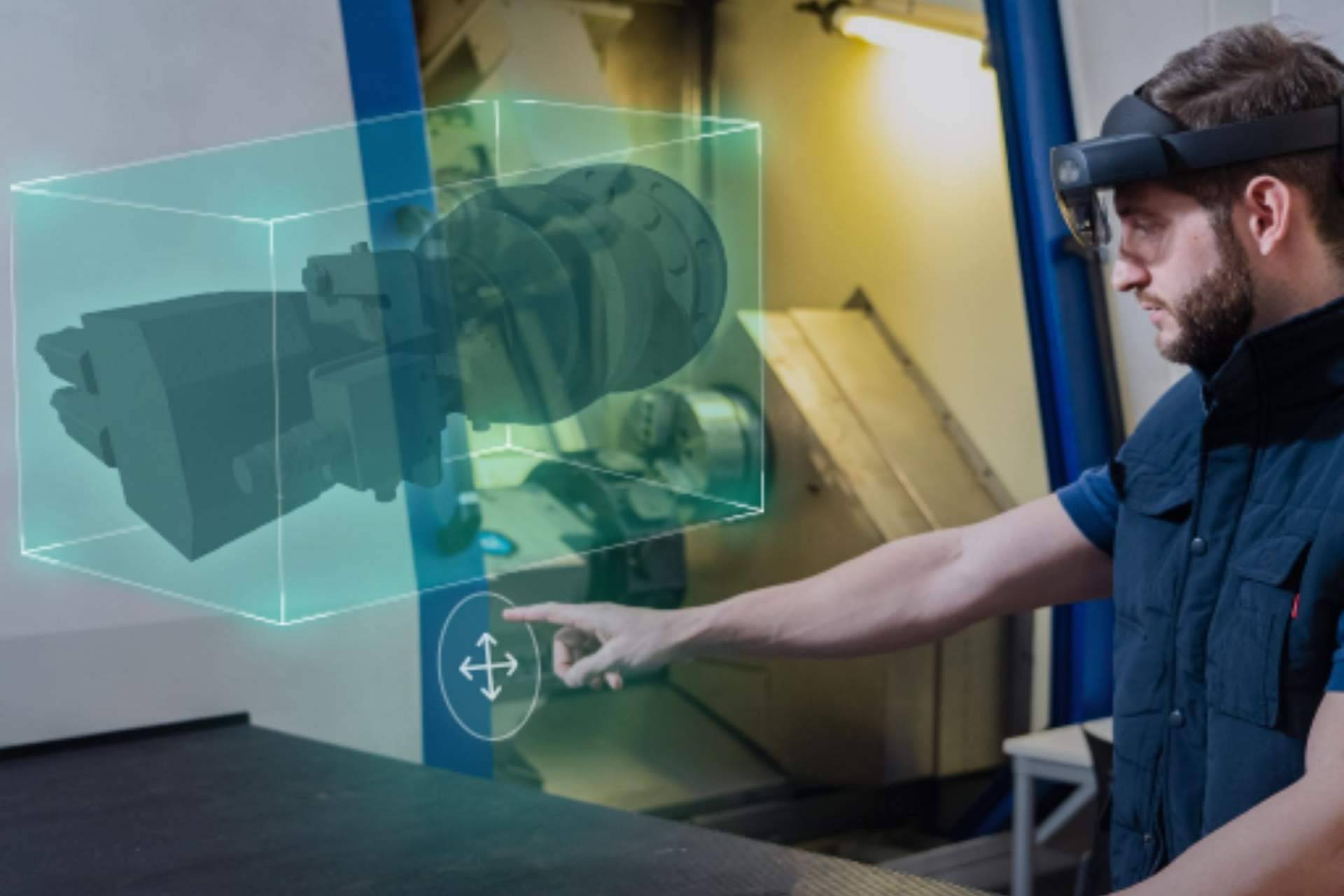 Optimizar operaciones técnicas mediante la herramienta SAAM de realidad mixta, por Innovae